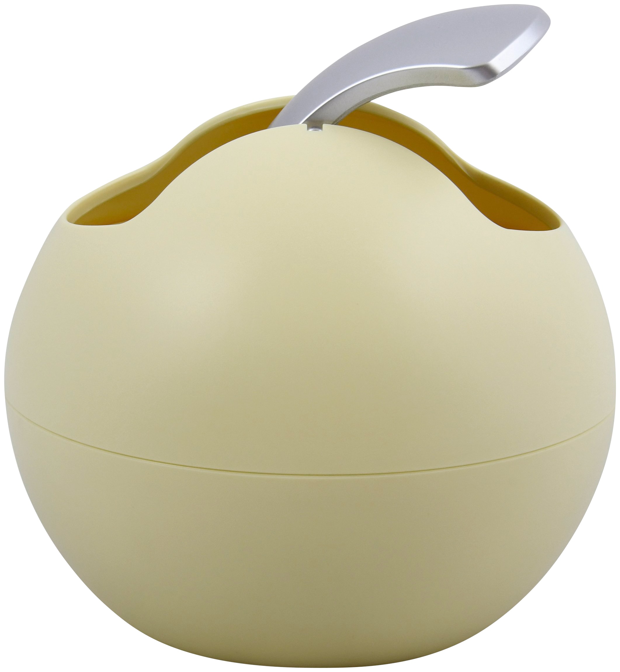 spirella Kosmetikeimer »Bowl-Matt«, 1 l, mit Schwingdeckel, Ø: 16 cm, in verschiedenen Farben erhältlich
