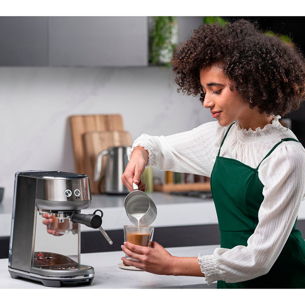 Sage Espressomaschine »SES450BSS the Bambino™«