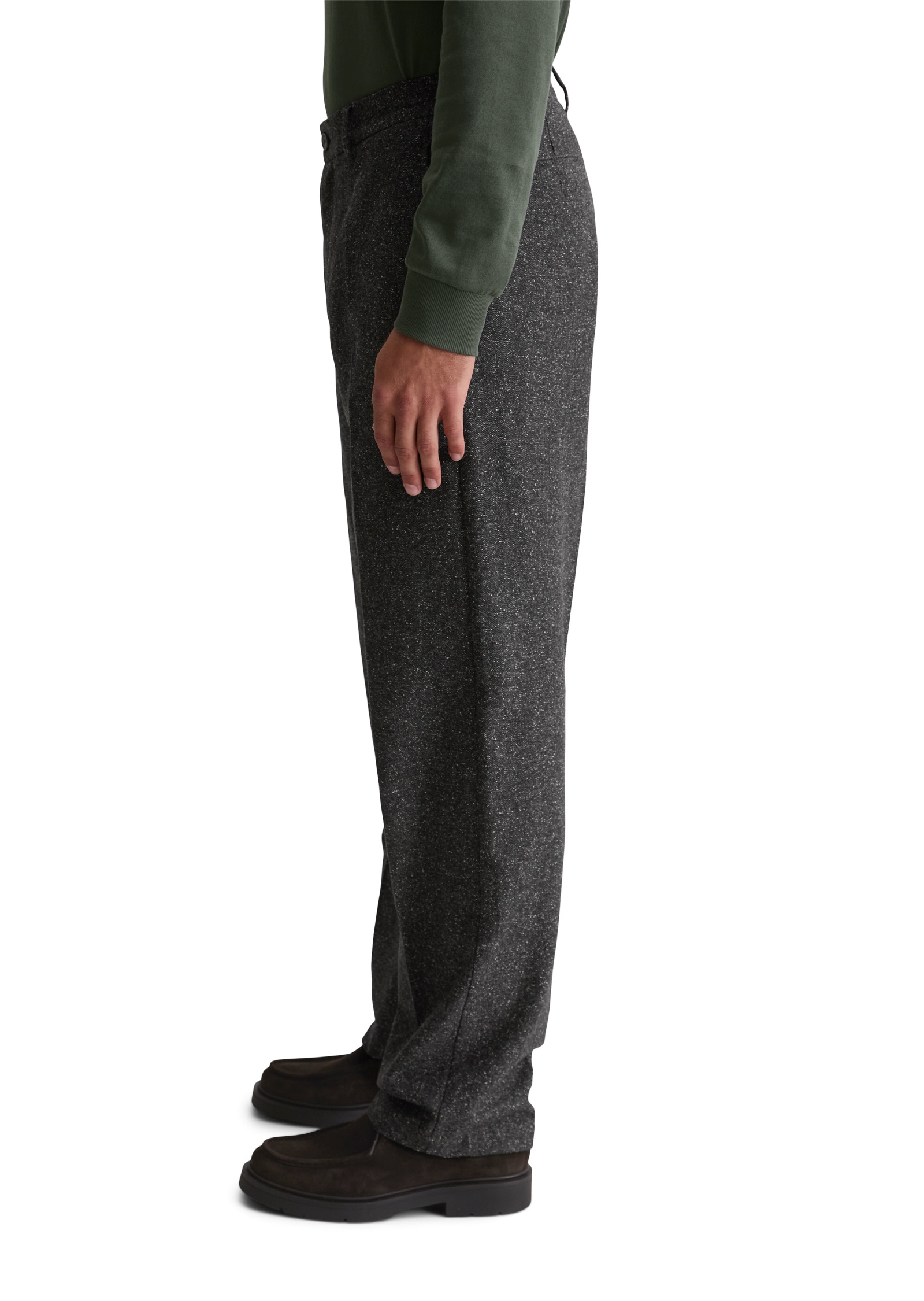 Marc O'Polo Chinohose »aus italienischem Schafwoll-Mix«