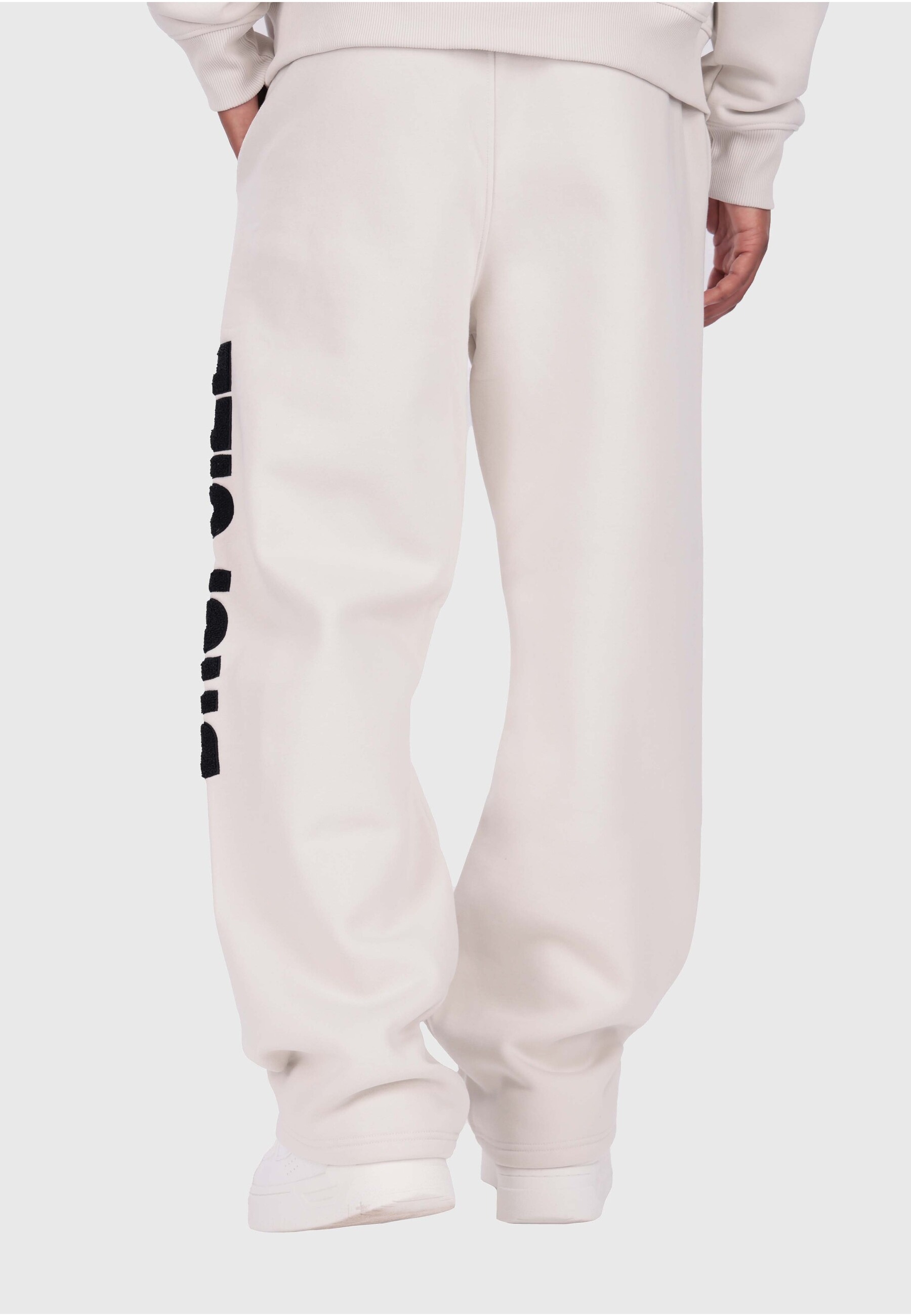 Dropsize Jogginghose »Dropsize SPLIT FROTTEE EMBO SWEATPANT«