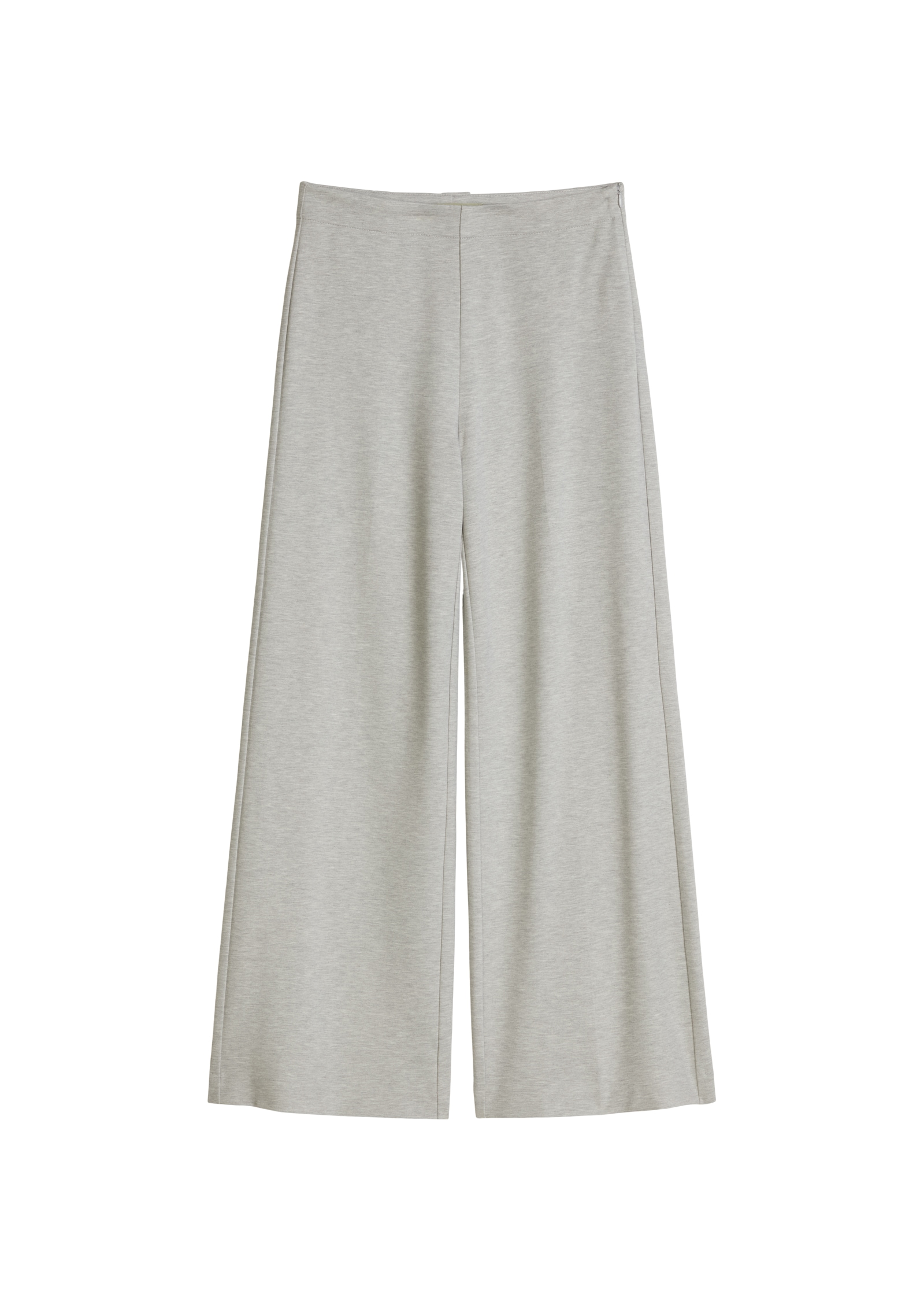 Marc O'Polo Jerseyhose  Model Margo wide aus kompaktem Interlockjersey