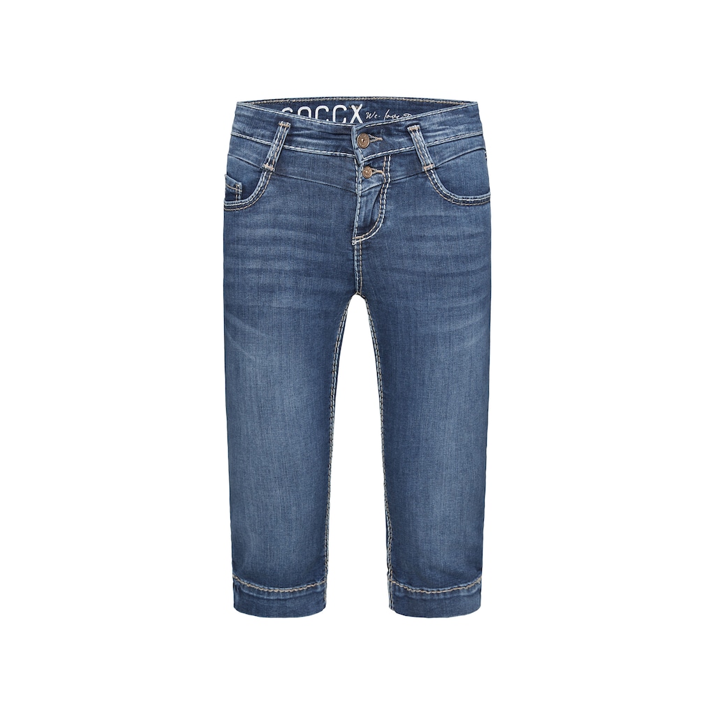 SOCCX Jeansshorts