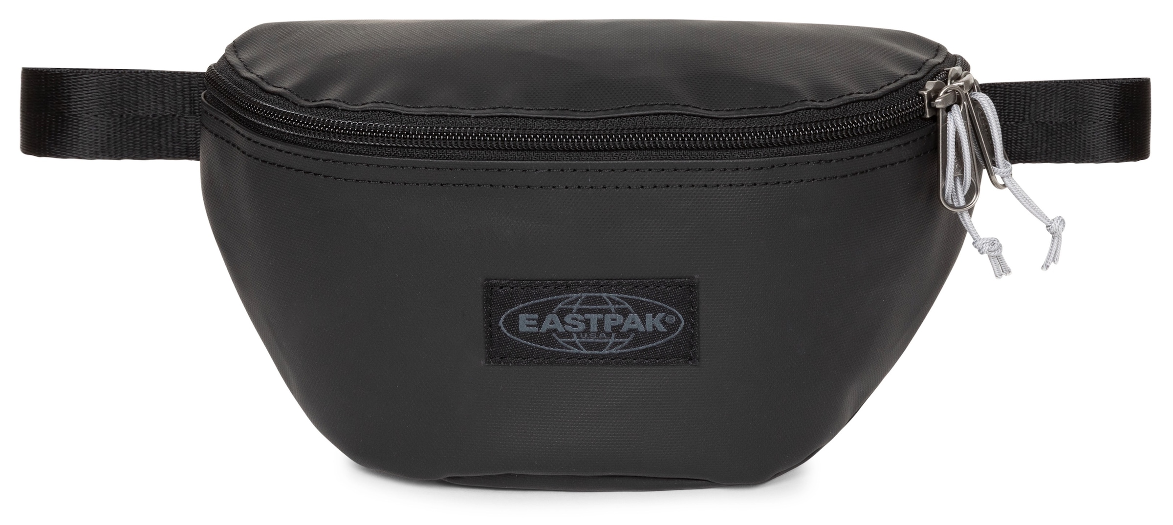 Eastpak Bauchtasche "SPRINGER Kontrast Black Blue" Unisex Gürteltasche, Minibag im lässigen Look