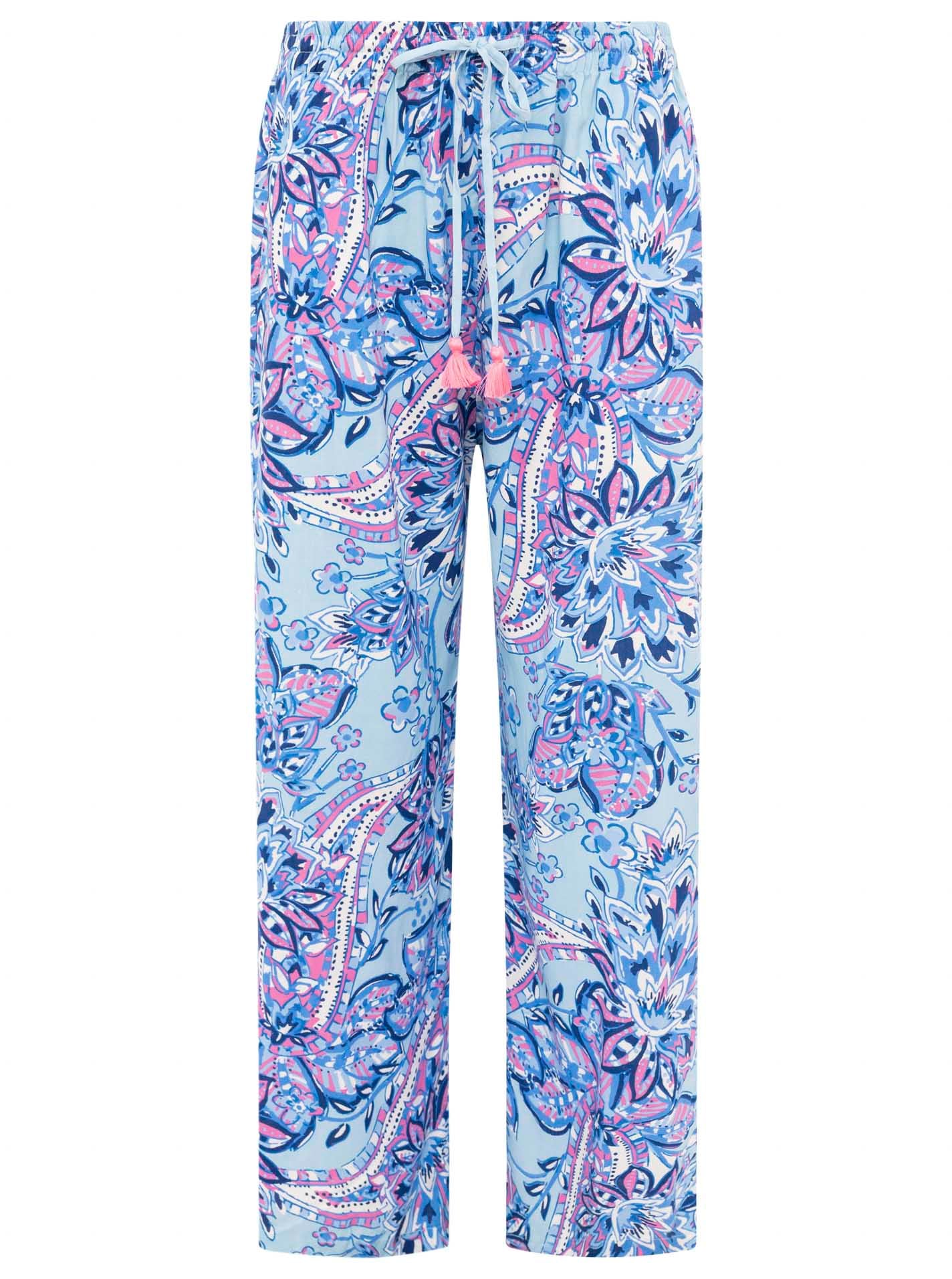 Zwillingsherz Shirtbluse »"Happy Paisley"«, mit blauem Paisley Muster