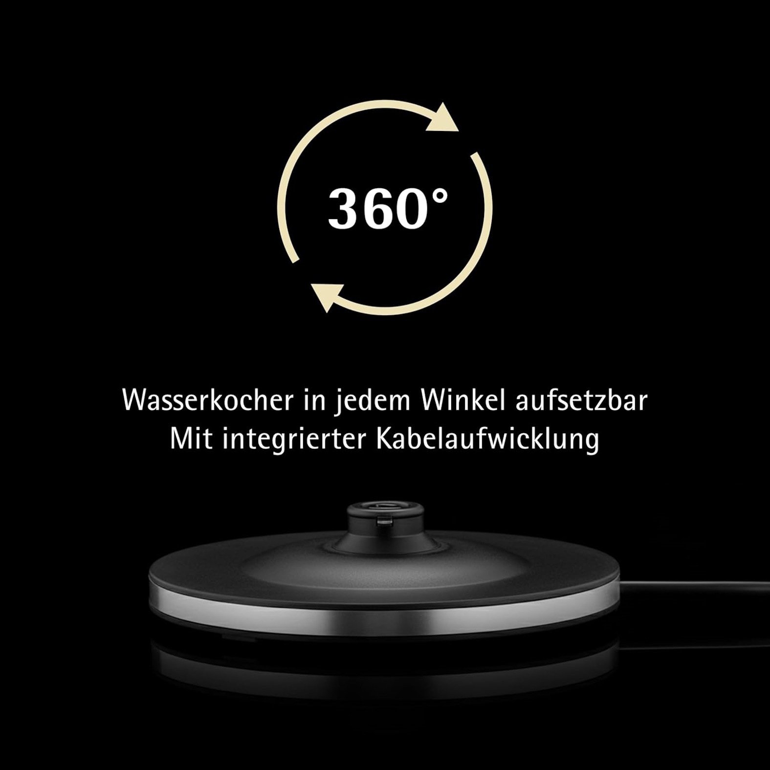 WMF Wasserkocher »Stelio« 1,7 l 2400 W Edelstahl