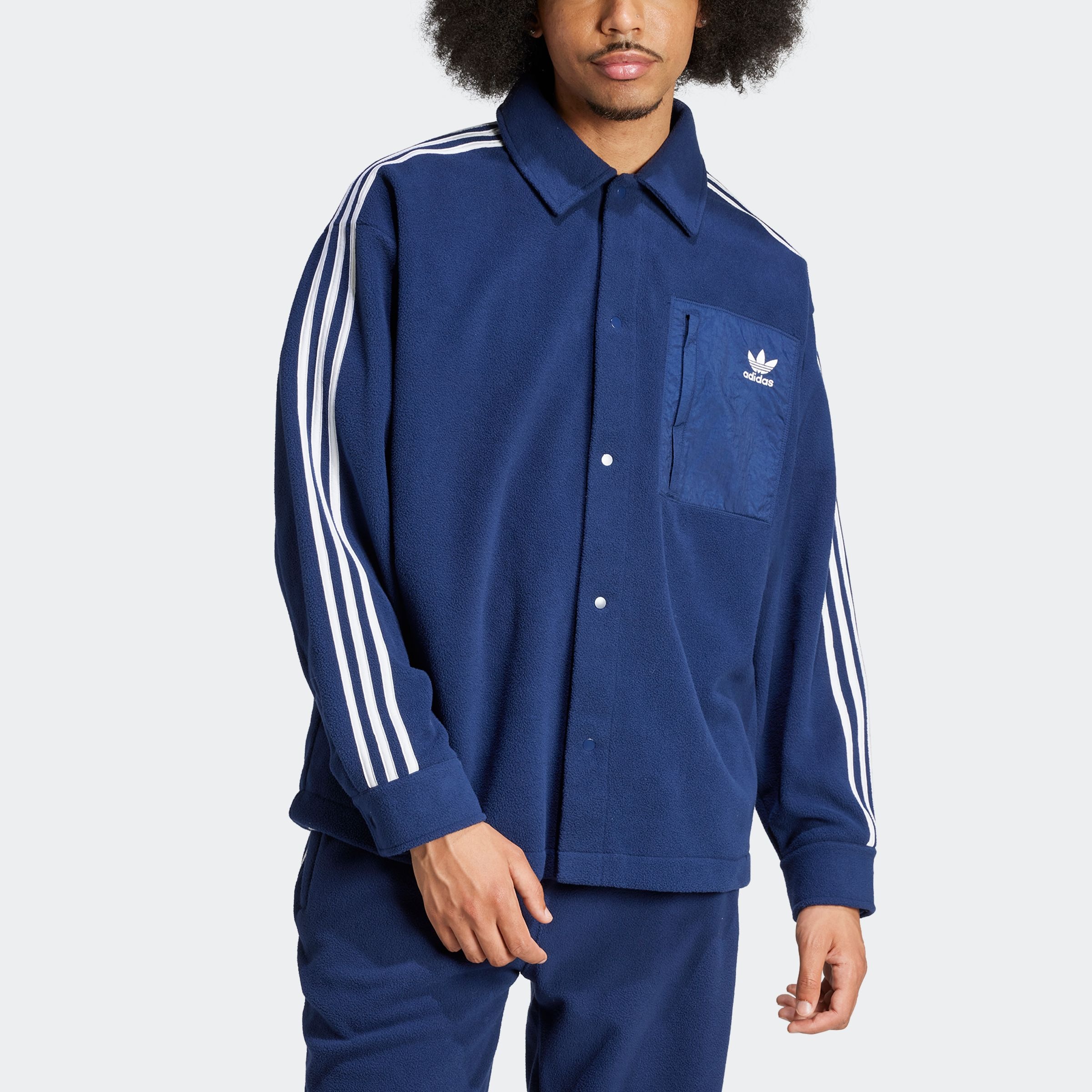 adidas Originals Fleecejacke "Polar shirt" günstig online kaufen