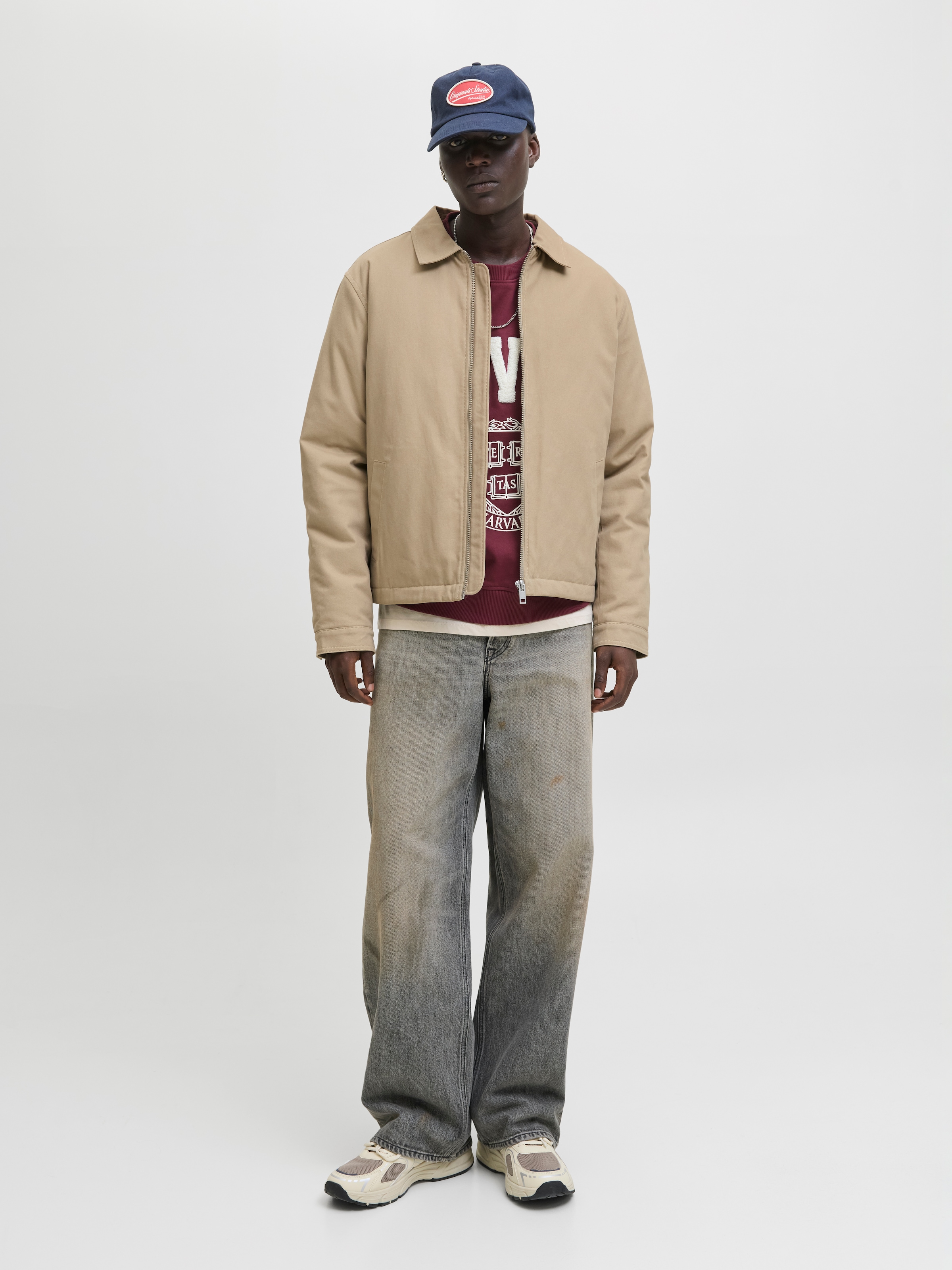 Jack & Jones Outdoorjacke »JJEDOVER WORKER JACKET NOOS«, ohne Kapuze