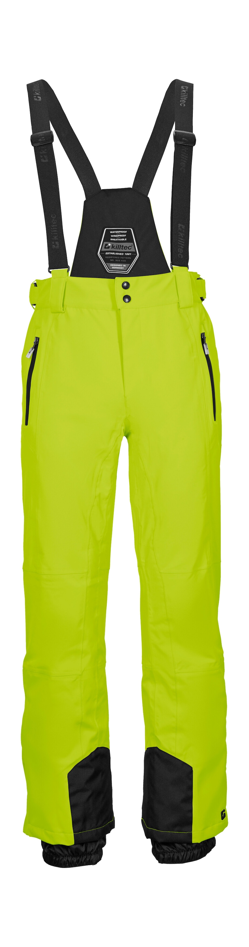 Killtec Skihose "KSW 100 MN SKI PNTS" Wind- und wasserdichte Skihose, verst günstig online kaufen