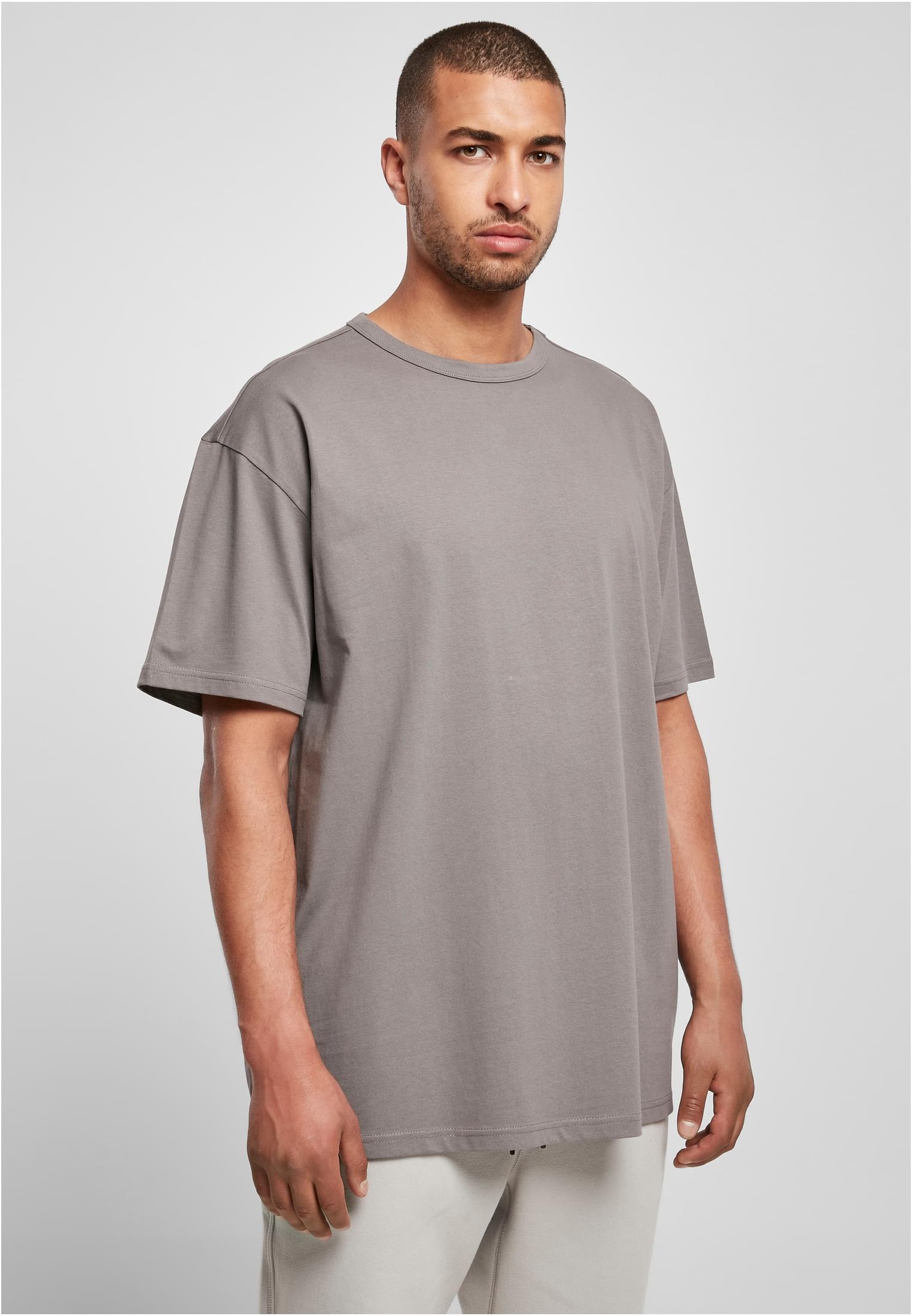 URBAN CLASSICS T-Shirt »Herren Organic ▷ (1 tlg.) Tee«, Basic kaufen | BAUR