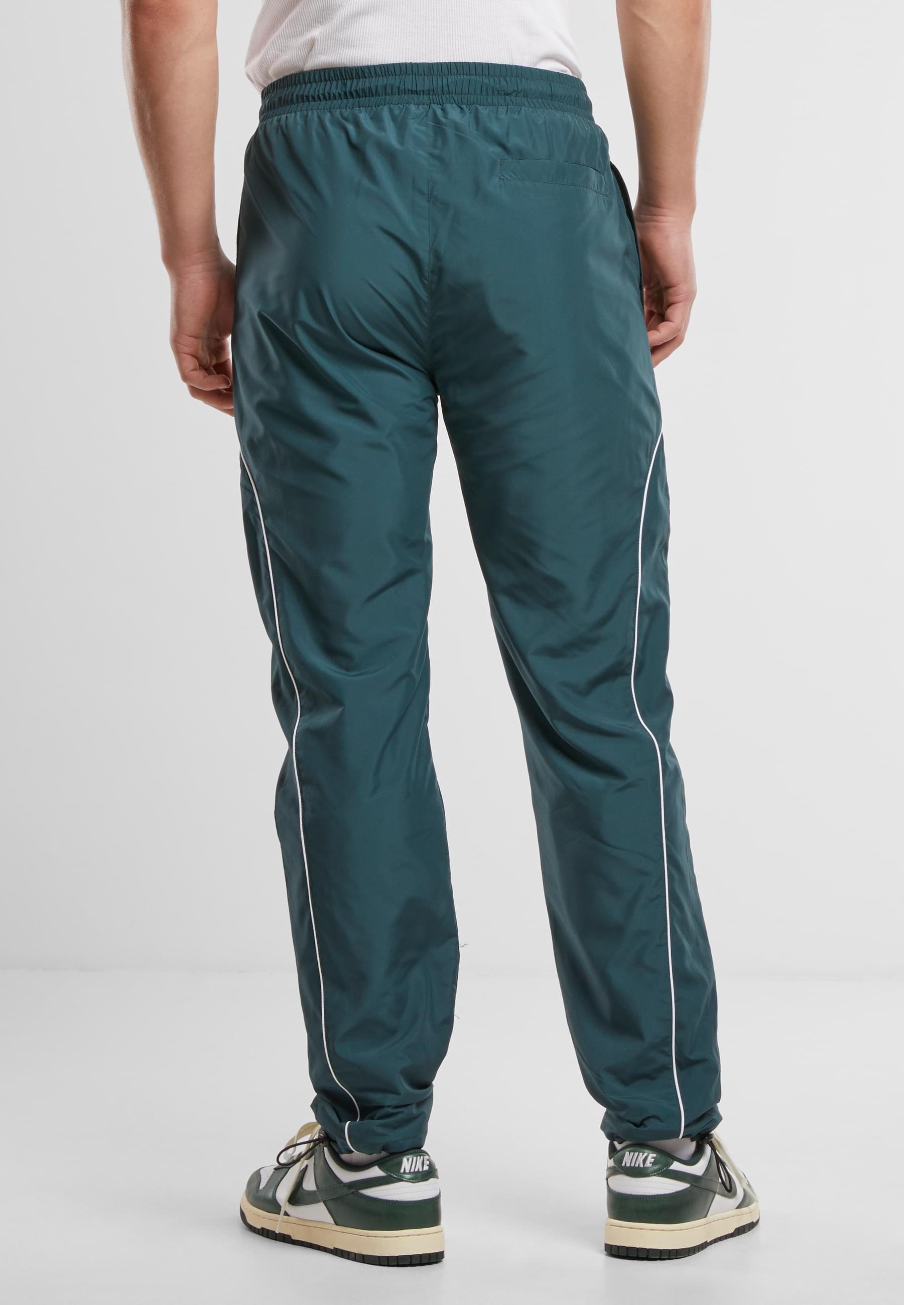 URBAN CLASSICS Jogginghose »Urban Classics Piped Panel Trackpants«, (1 tlg.)