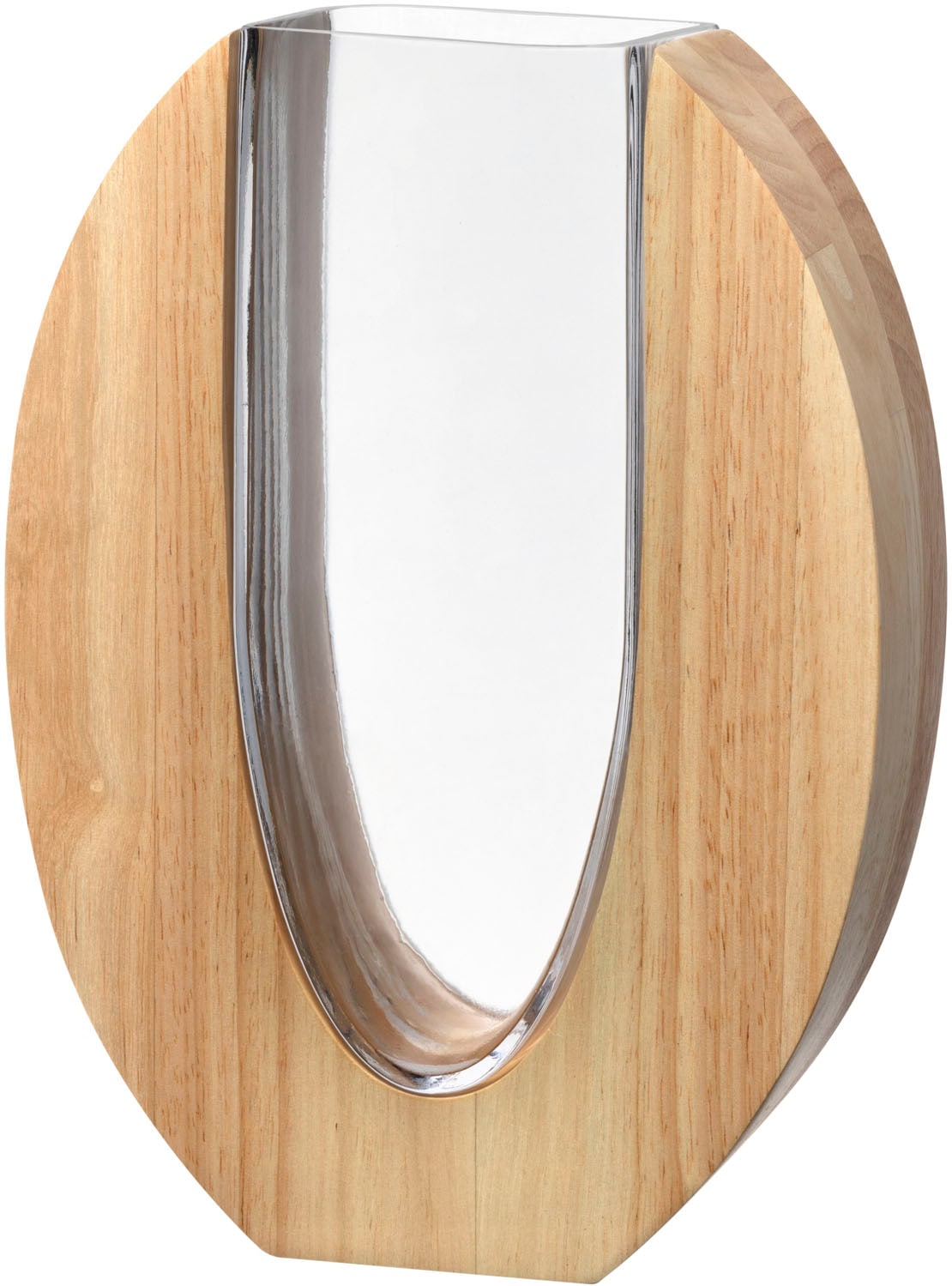 LEONARDO Dekovase "Vase LEGNO" günstig online kaufen