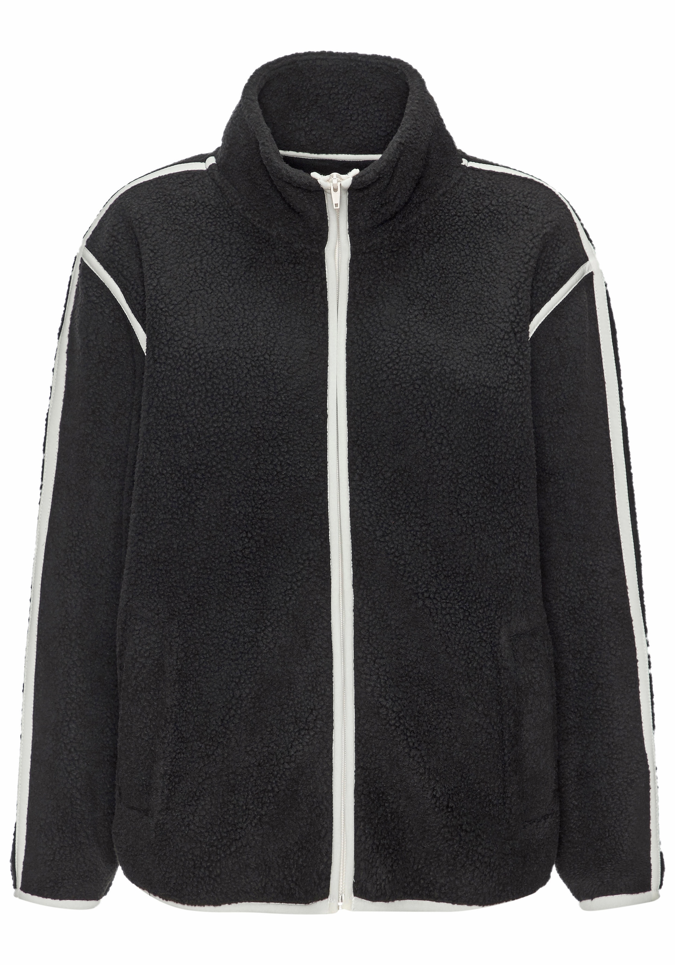 Buffalo Fleecejacke kuschelig und weich