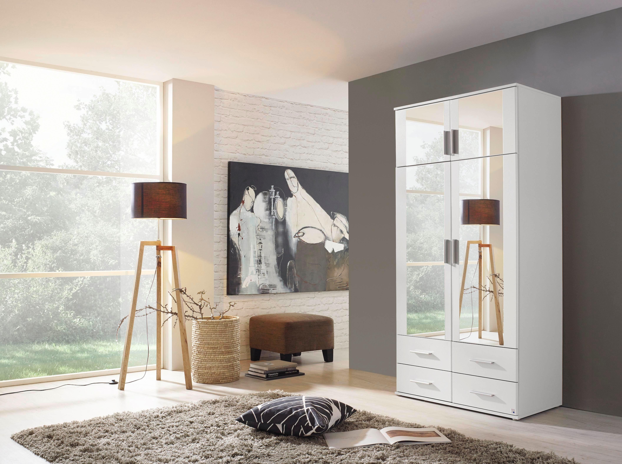 rauch Kleiderschrank »Kemi«, mit Spiegel