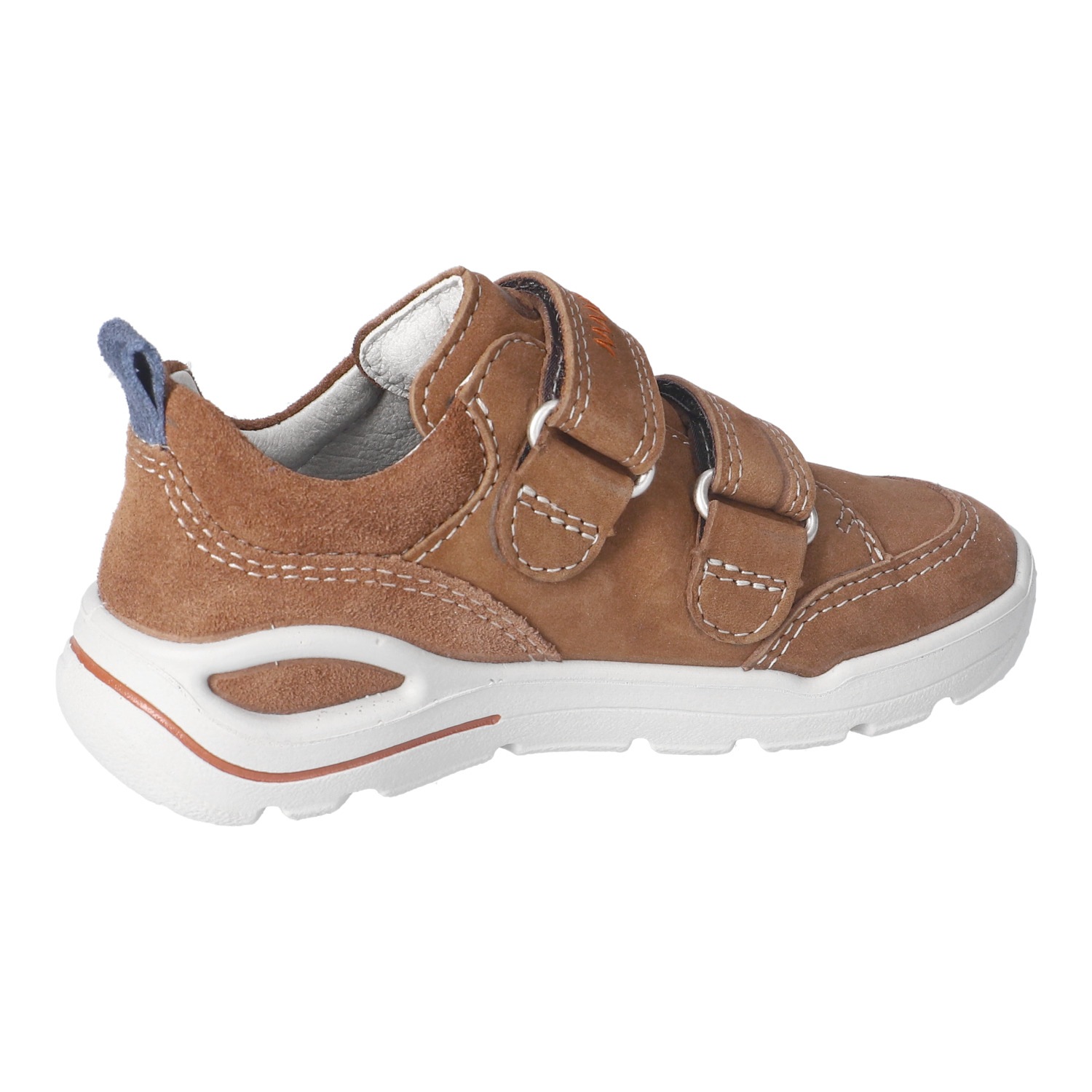 Ricosta Sneaker »June«  Halbschuh mit Klett, Größenschablone zum Download, WMS: weit