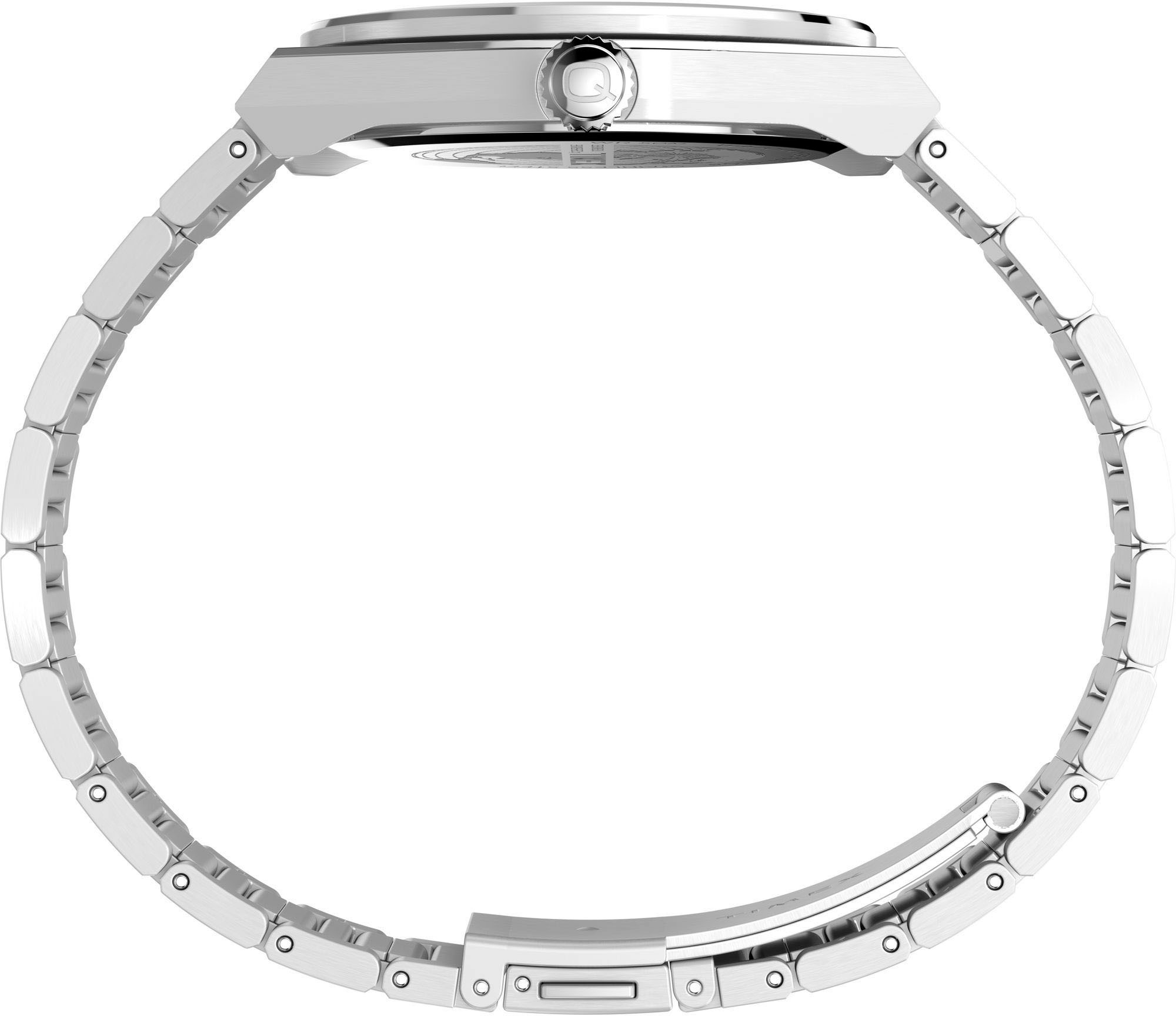 Timex Quarzuhr »CONTINENTAL GMT«, Armbanduhr, Herrenuhr,Edelstahlarmband,Datum, Leuchtzeiger