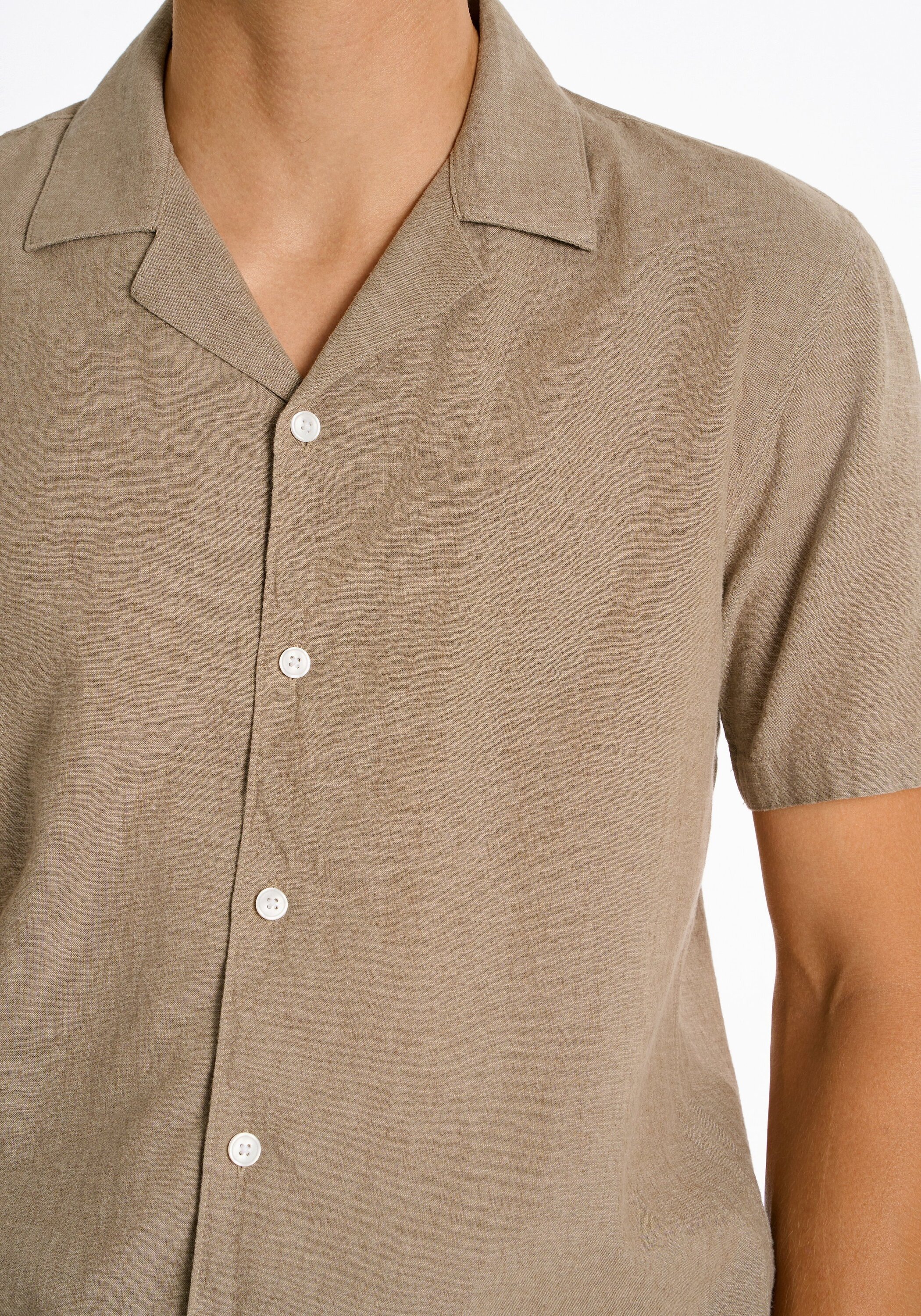 Thumbnail - LINDBERGH Leinenhemd "Lindbergh Leinenhemd"