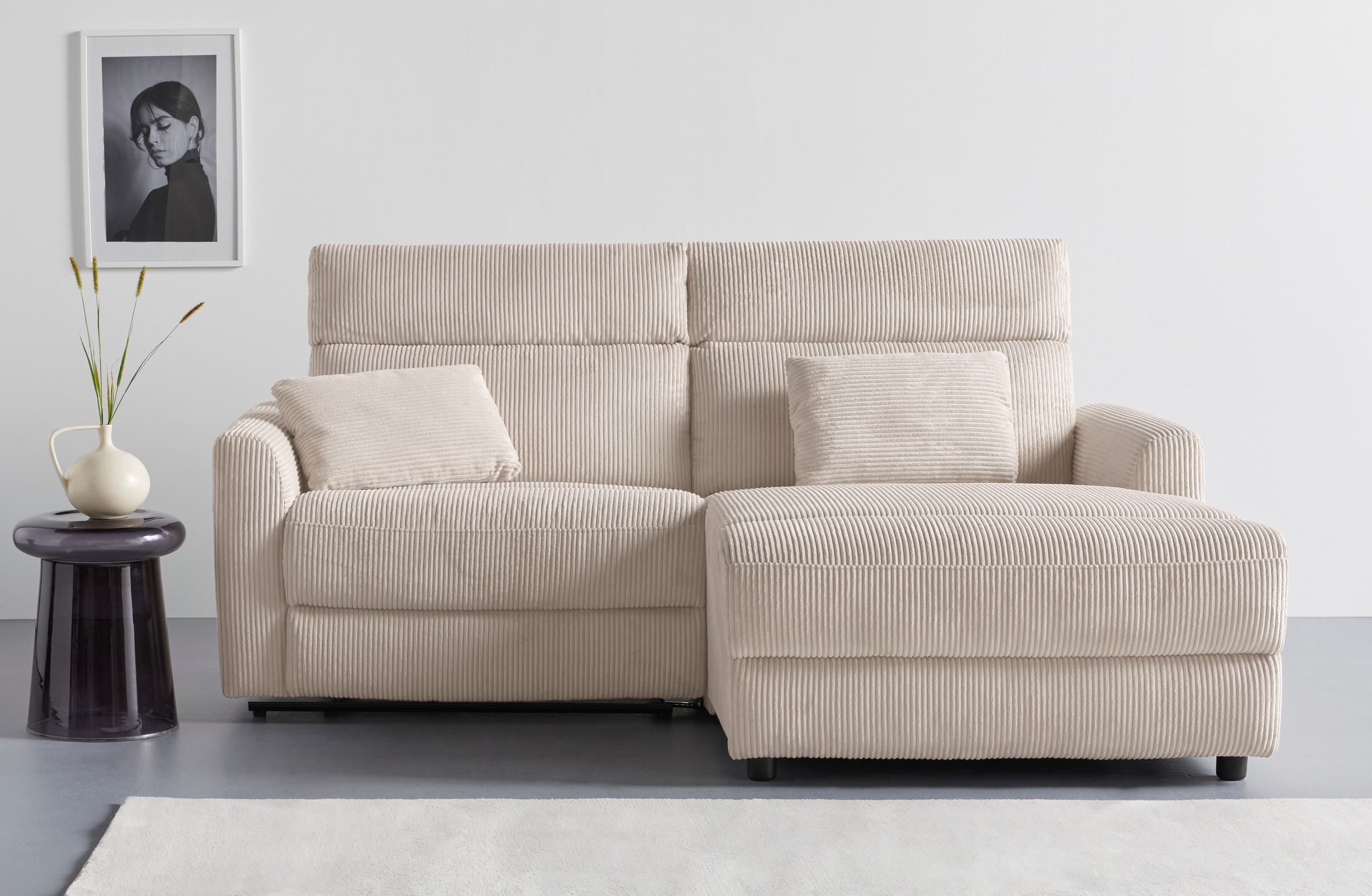 OTTO home Ecksofa "JENNA L-Form, 209cm - OTTO. Verlässliche Qualität." manu günstig online kaufen
