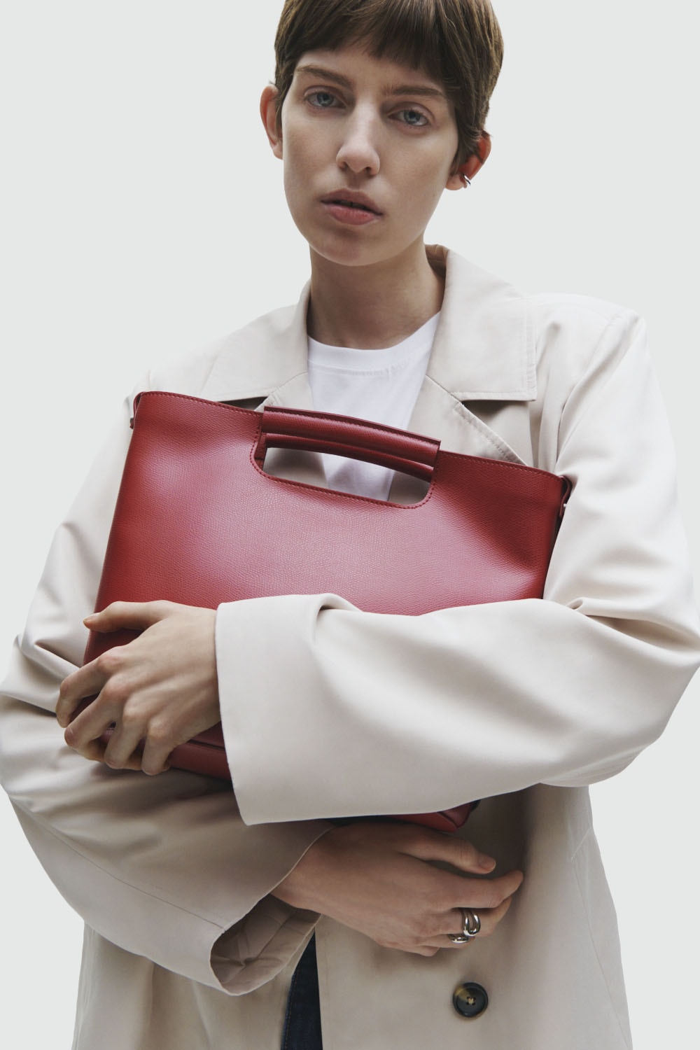 GRETCHEN Schultertasche »Crocus Small Shoulderbag«, aus italienischem Rindsleder