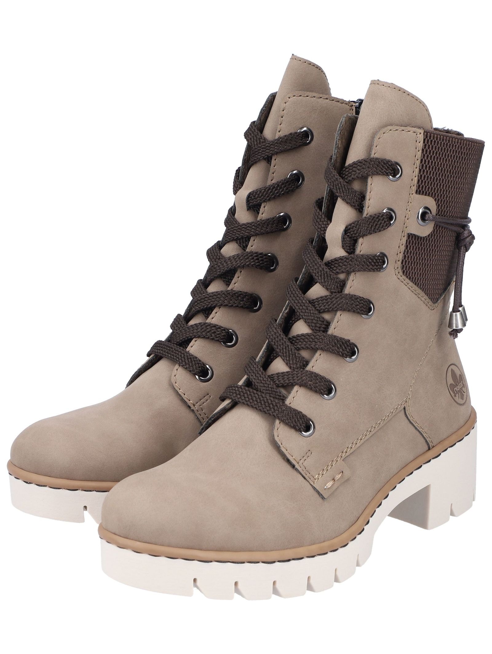 Rieker Schnürstiefelette »Rieker Stiefelette Lederimitat«