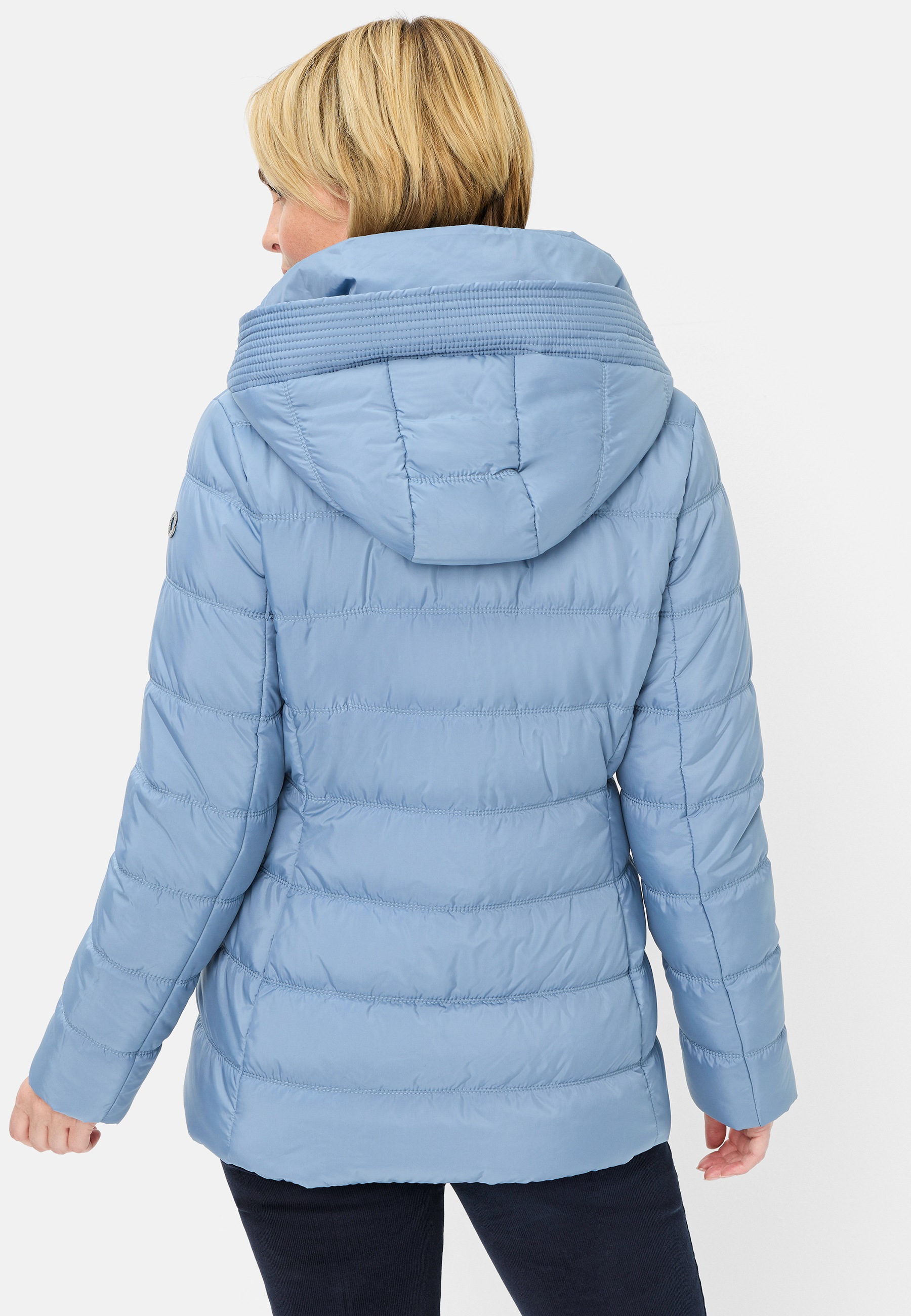 Fuchs Schmitt Steppjacke mit Kapuze abnehmbare Kapuze, Regular Fit