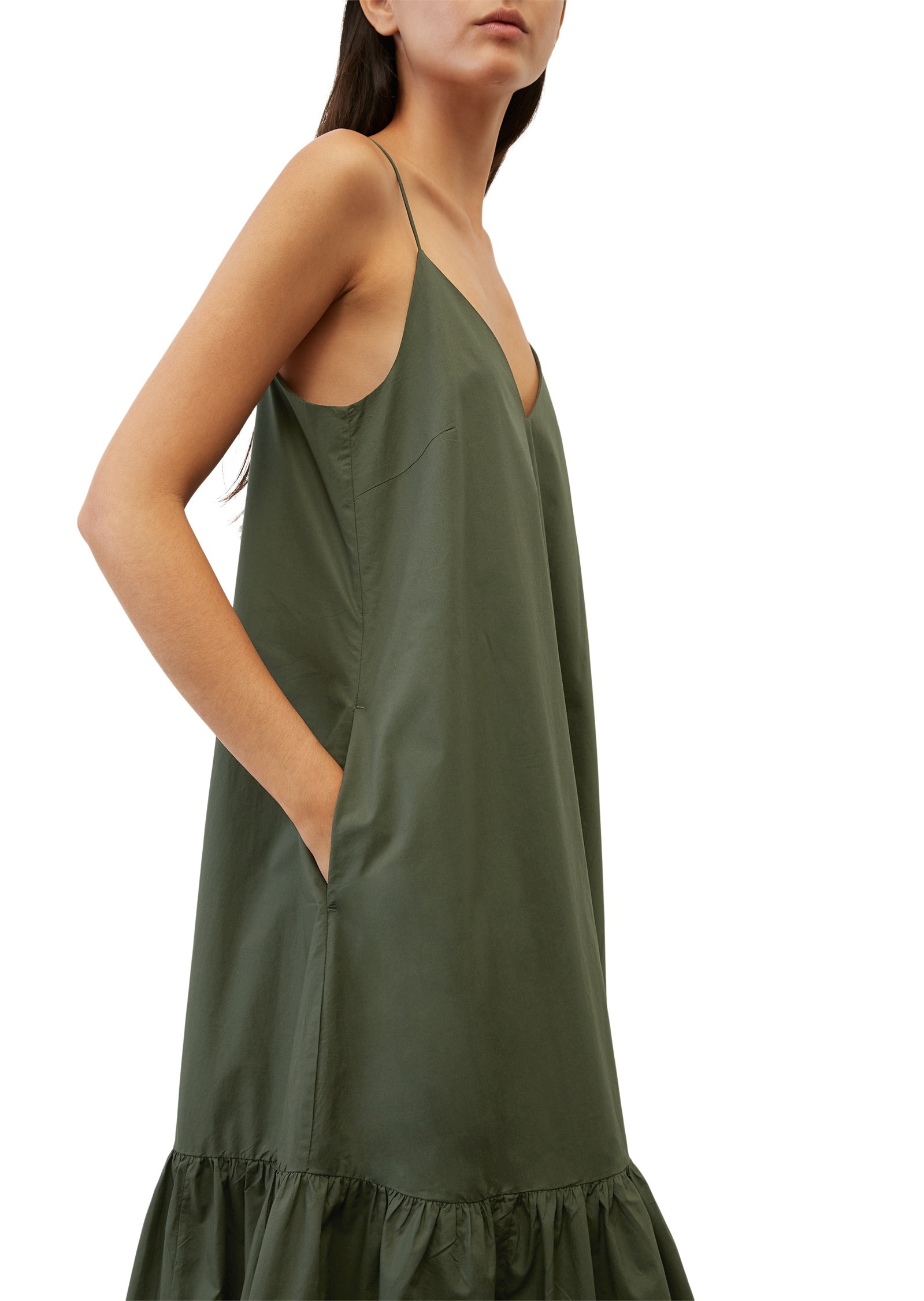 Marc O'Polo Sommerkleid »aus Baumwoll-Popeline«