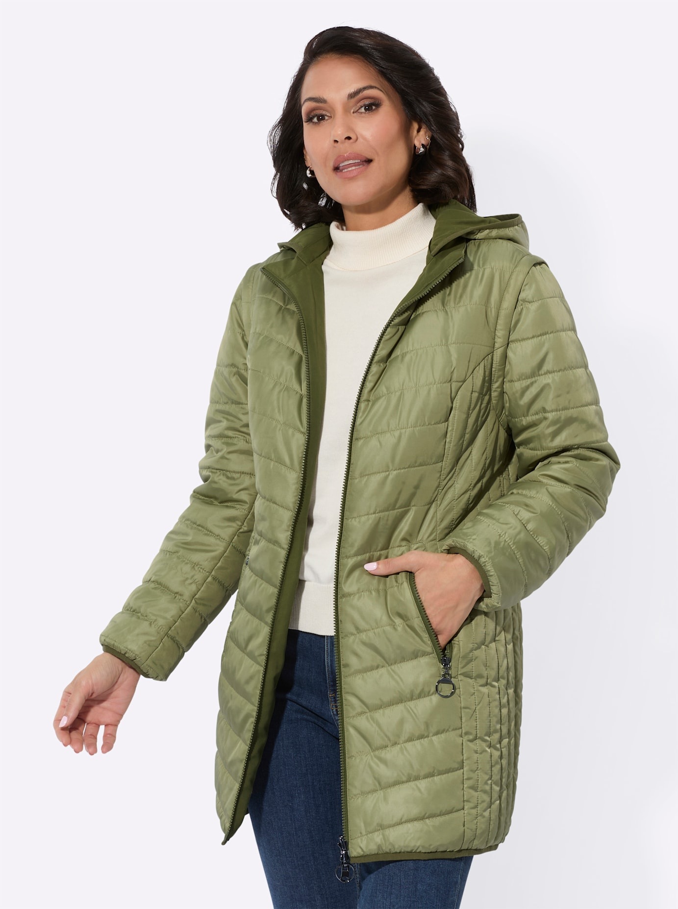 Casual Looks Wendejacke, mit Kapuze günstig online kaufen