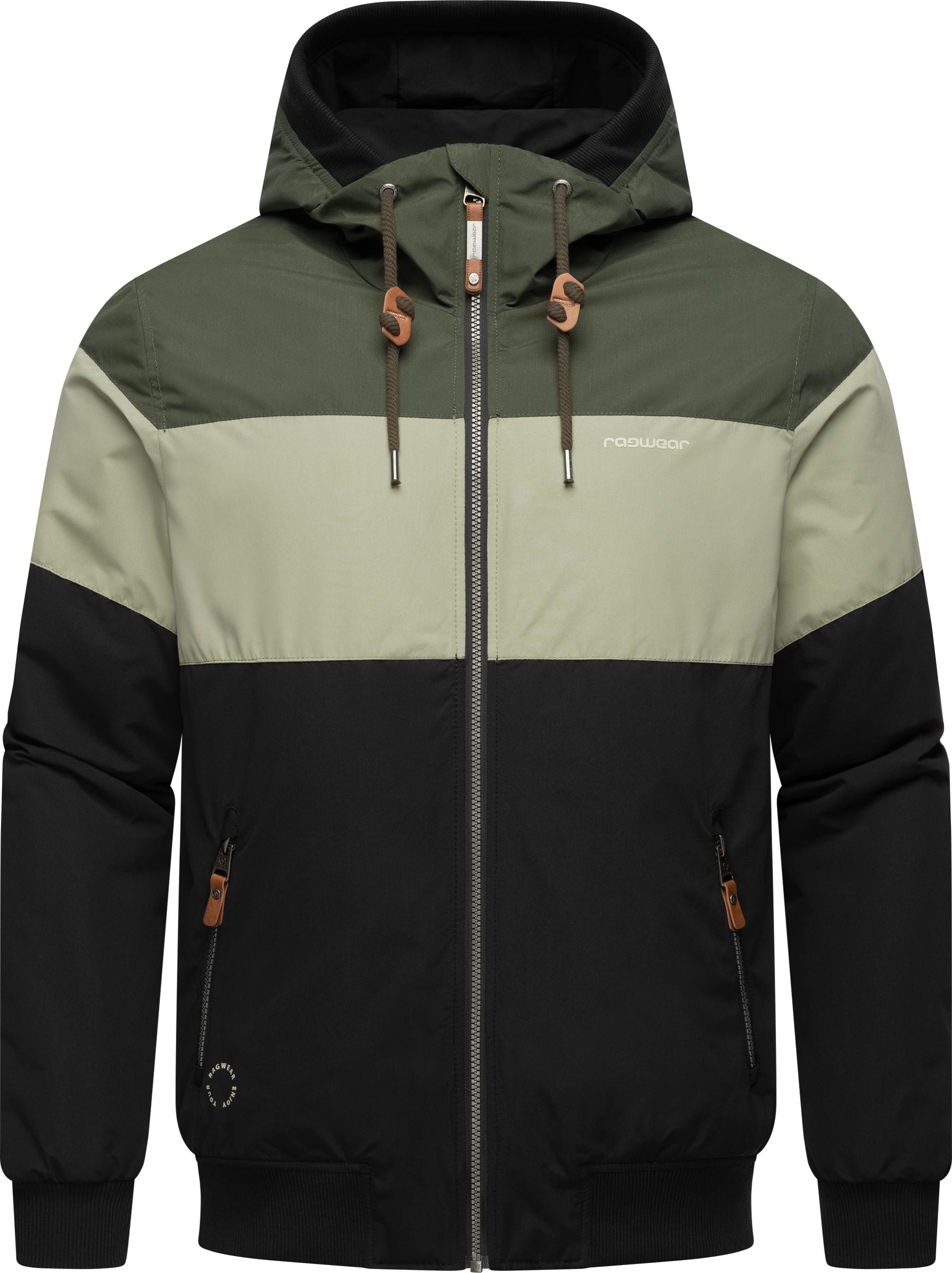 Ragwear Outdoorjacke »Jayce YOUMODO«, mit Kapuze, Sportliche Herren Winterjacke mit Kapuze
