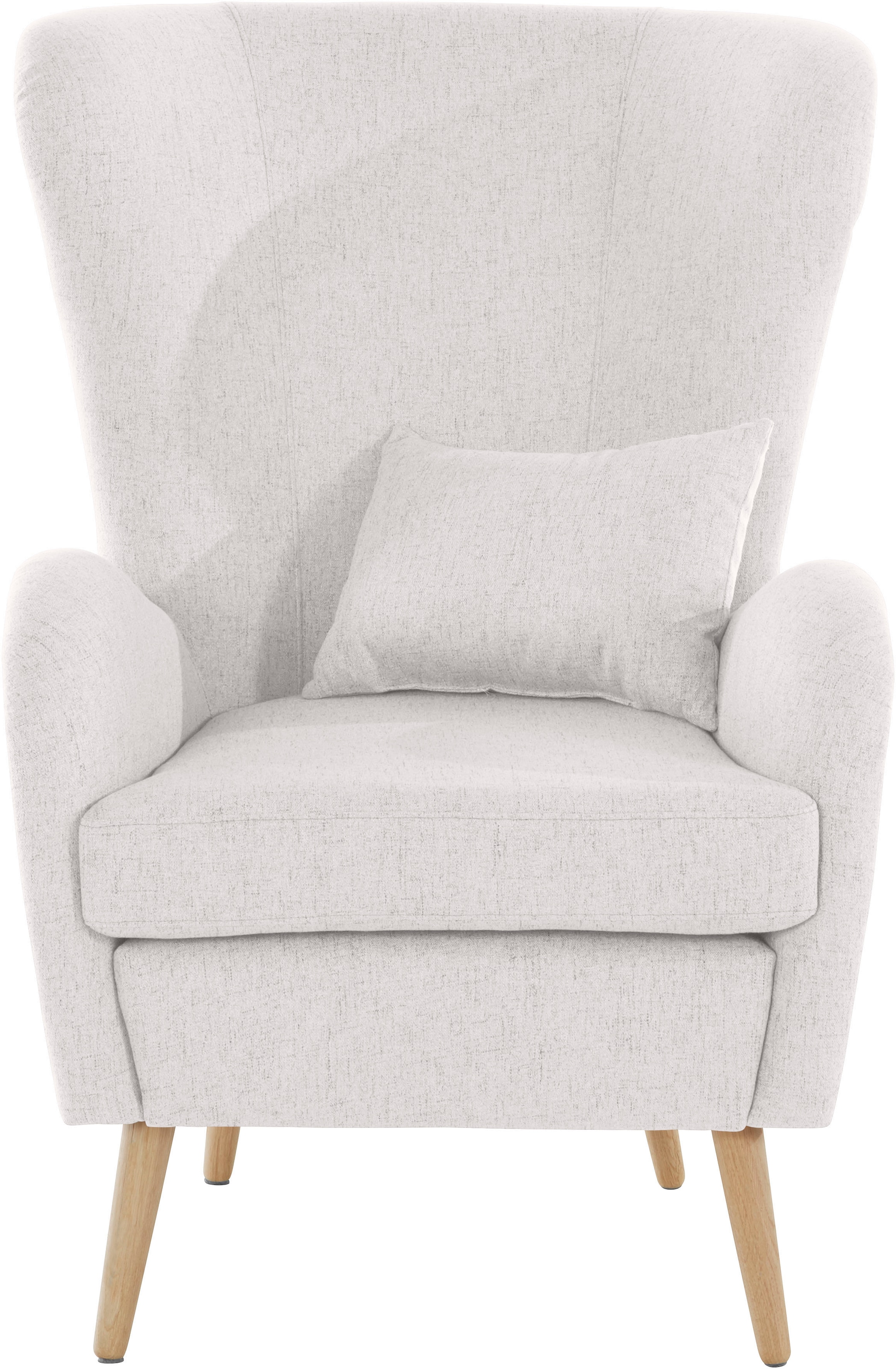 Home affaire Sessel "Sallito, Ohrensessel, TV-Sessel" für Wohnzimmer, auch günstig online kaufen