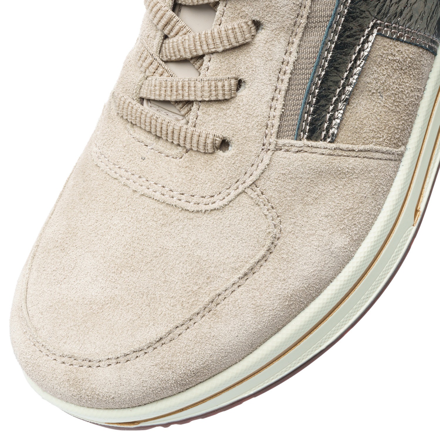 Ara Sneaker »SAPPORO«, Plateausneaker, Schnürschuh in Komfortweite H (= sehr weit)