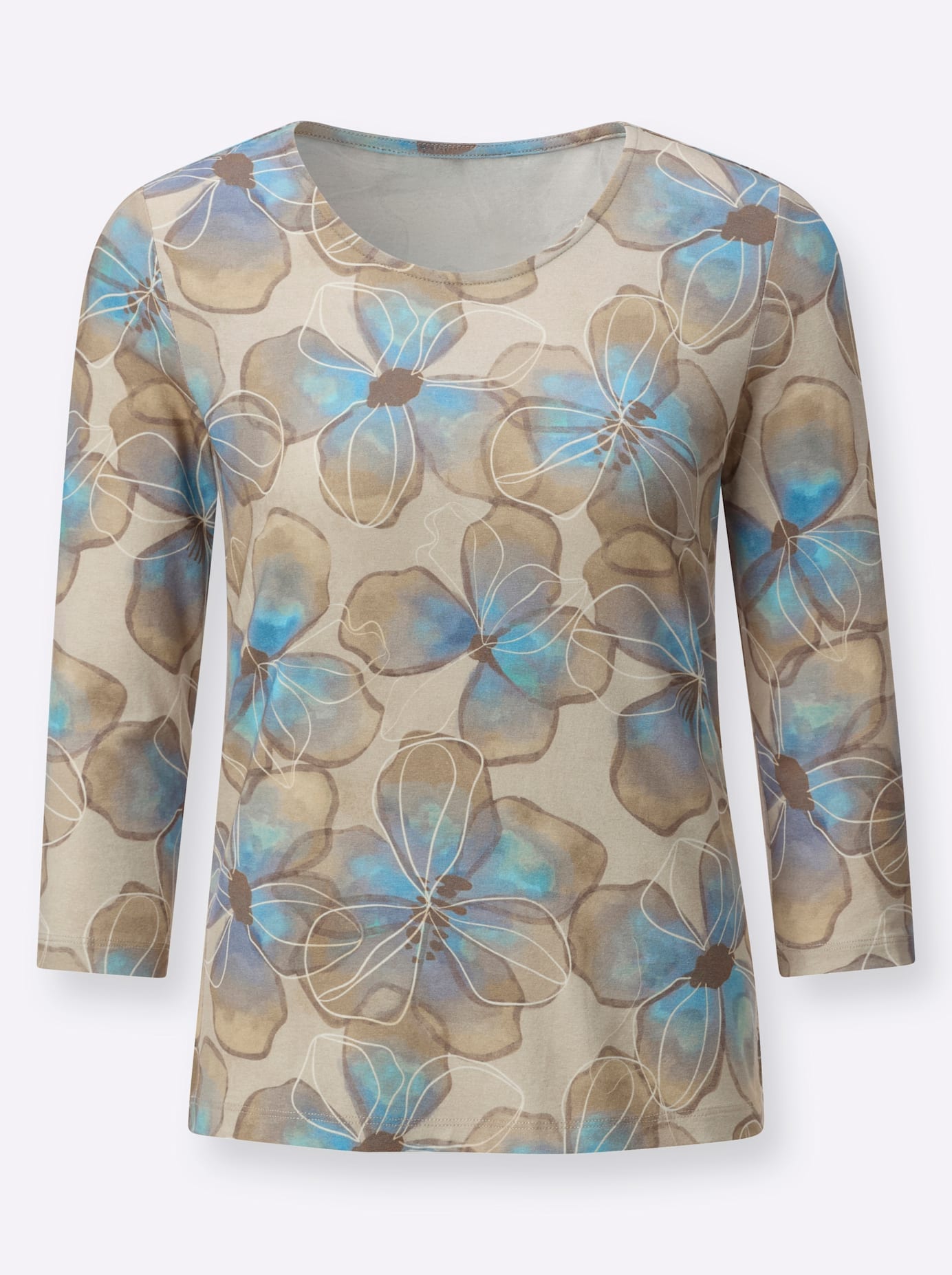 creation L Rundhalsshirt »Shirt« 1 tlg.