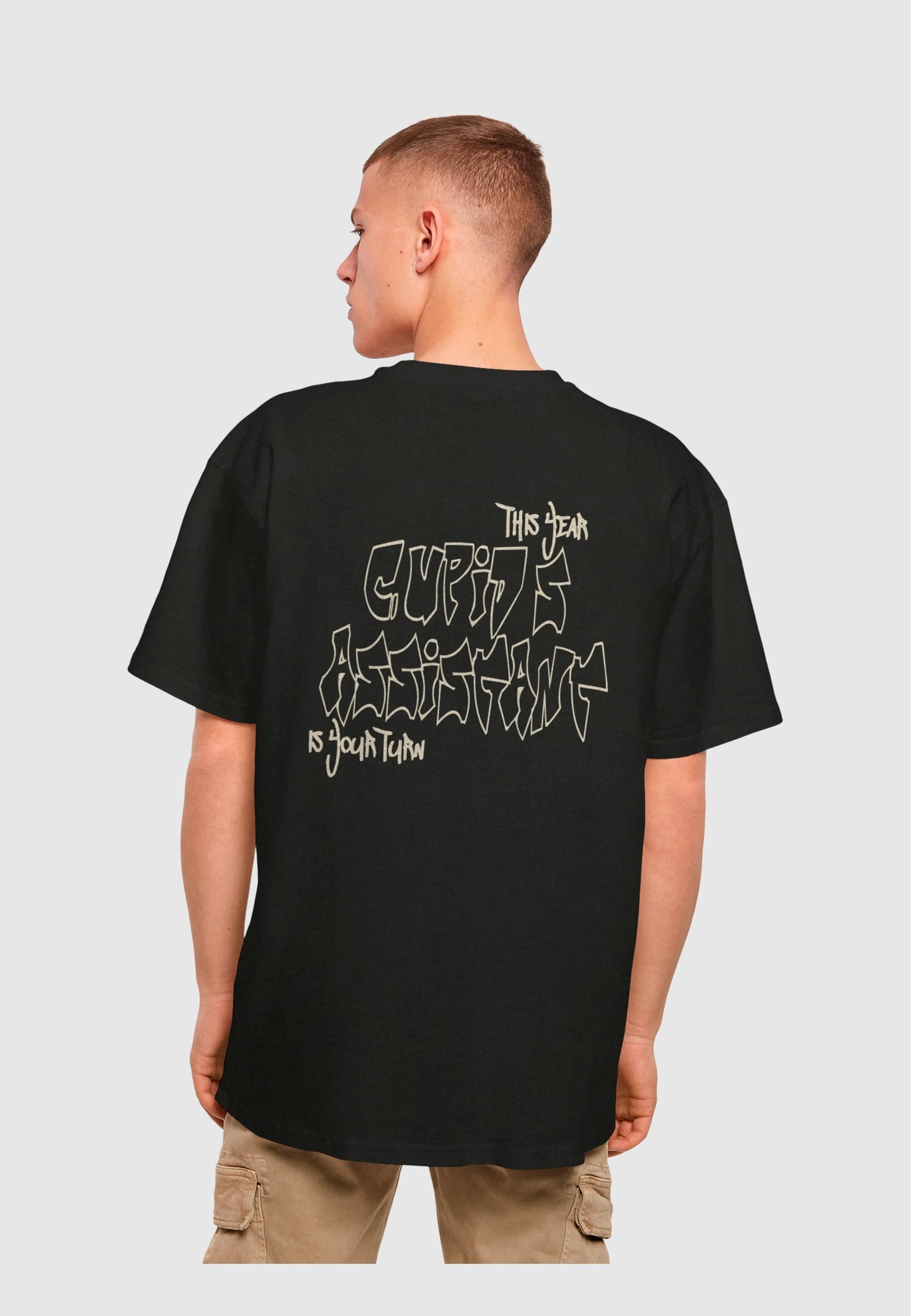 Merchcode T-Shirt »Merchcode Herren Cupid´s Assistant Heavy Oversize Tee«, (1 tlg.)