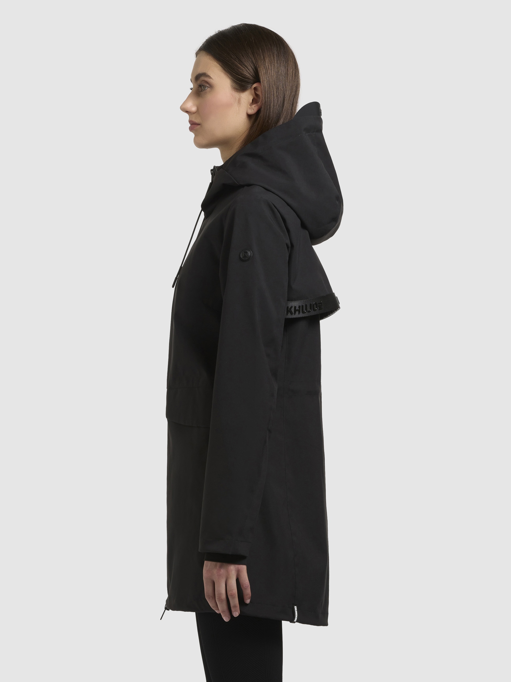 khujo Anorak »YONI«, mit Kapuze