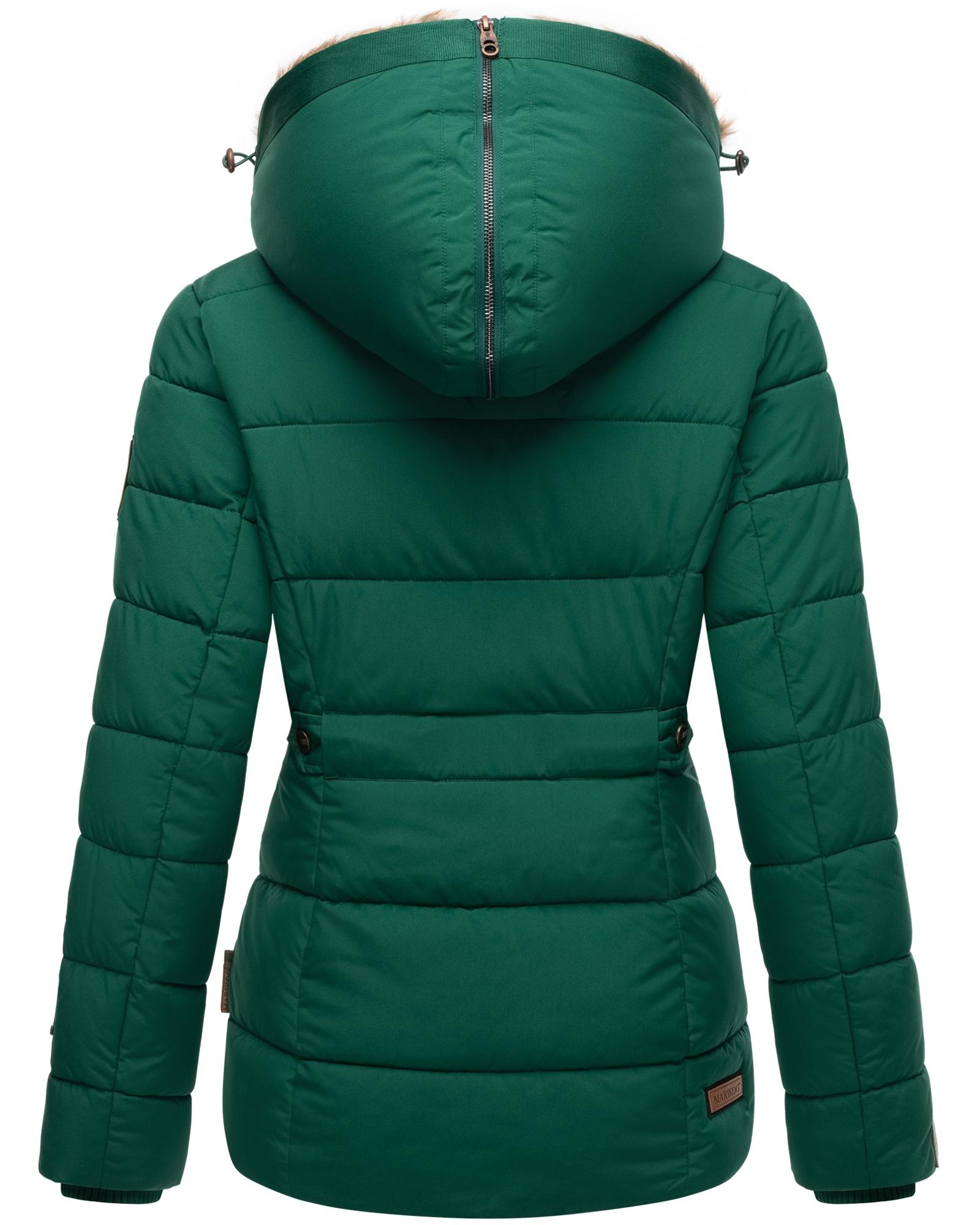 Marikoo Winterjacke »Nekoo«, mit Kapuze, stylische Damen Steppjacke mit großer Kapuze