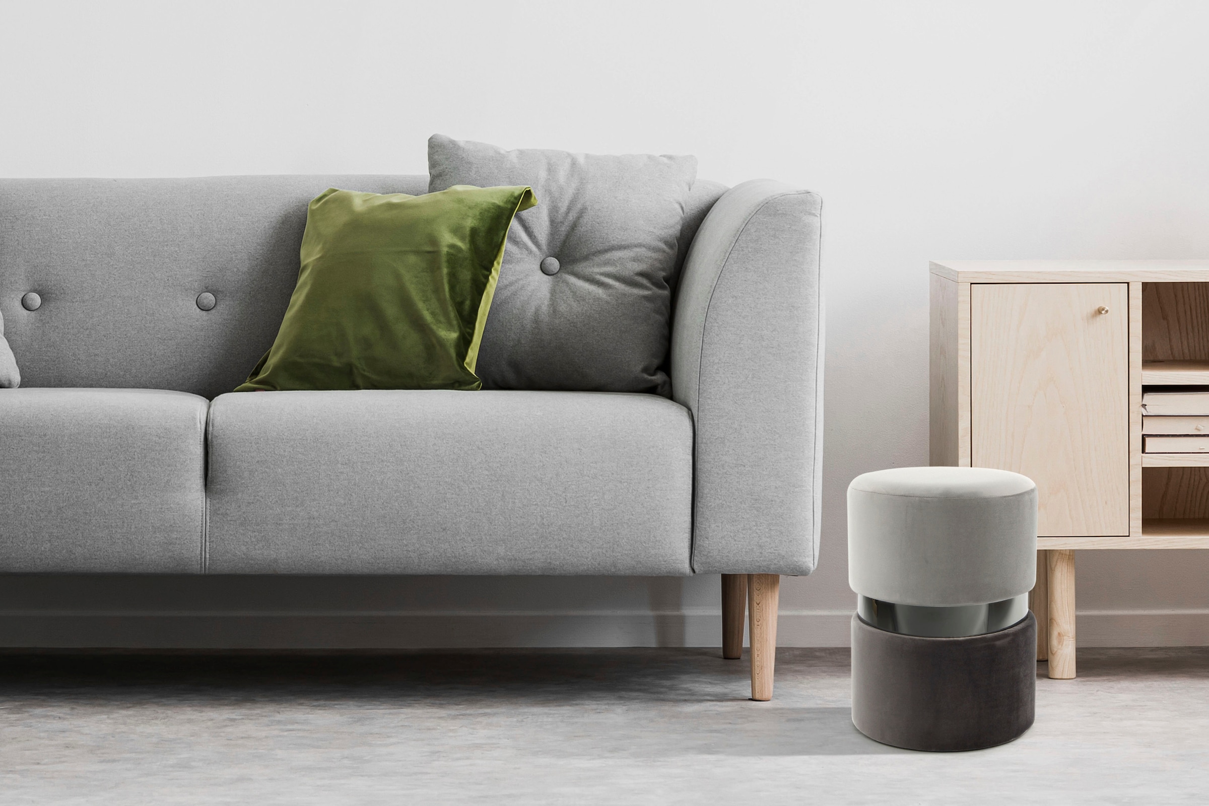 Kayoom Sitzhocker "Hocker Gipsy 825, stilvoller Sitzhocker, runde Form, sti günstig online kaufen