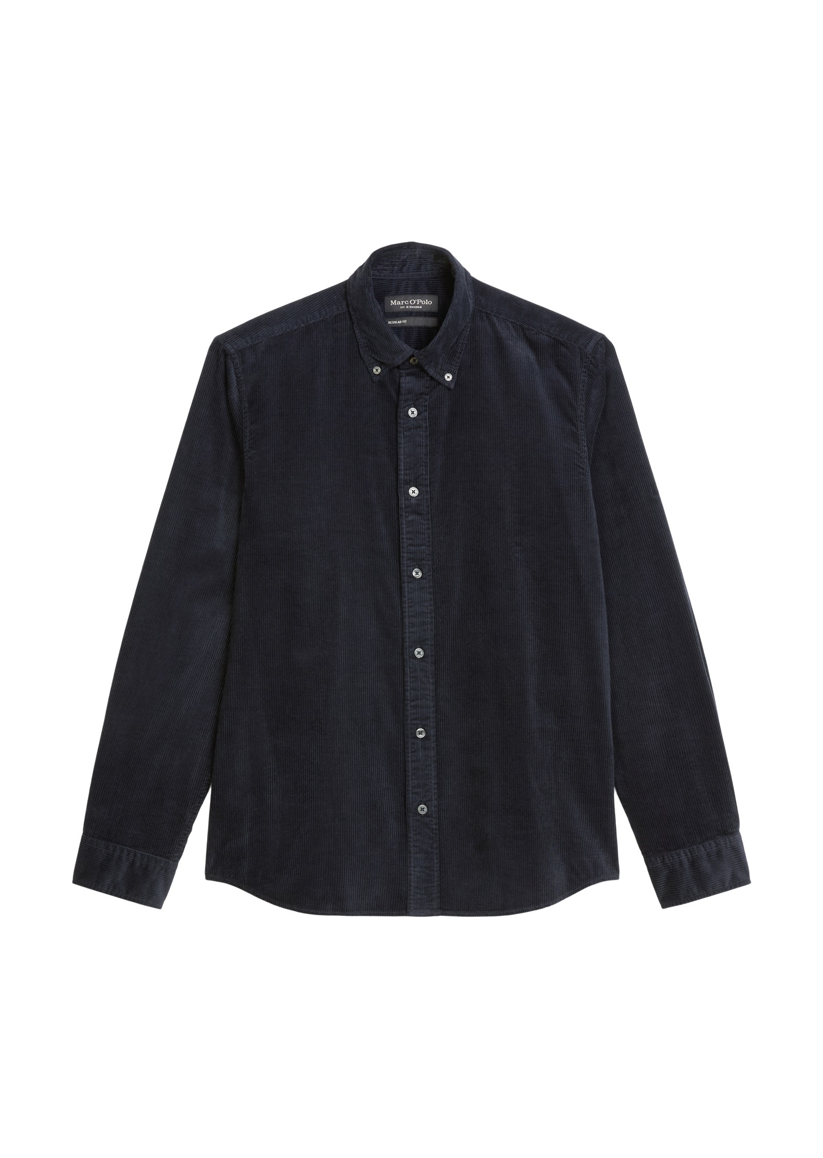 Marc O'Polo Langarmhemd »mit Button-Down-Kragen«