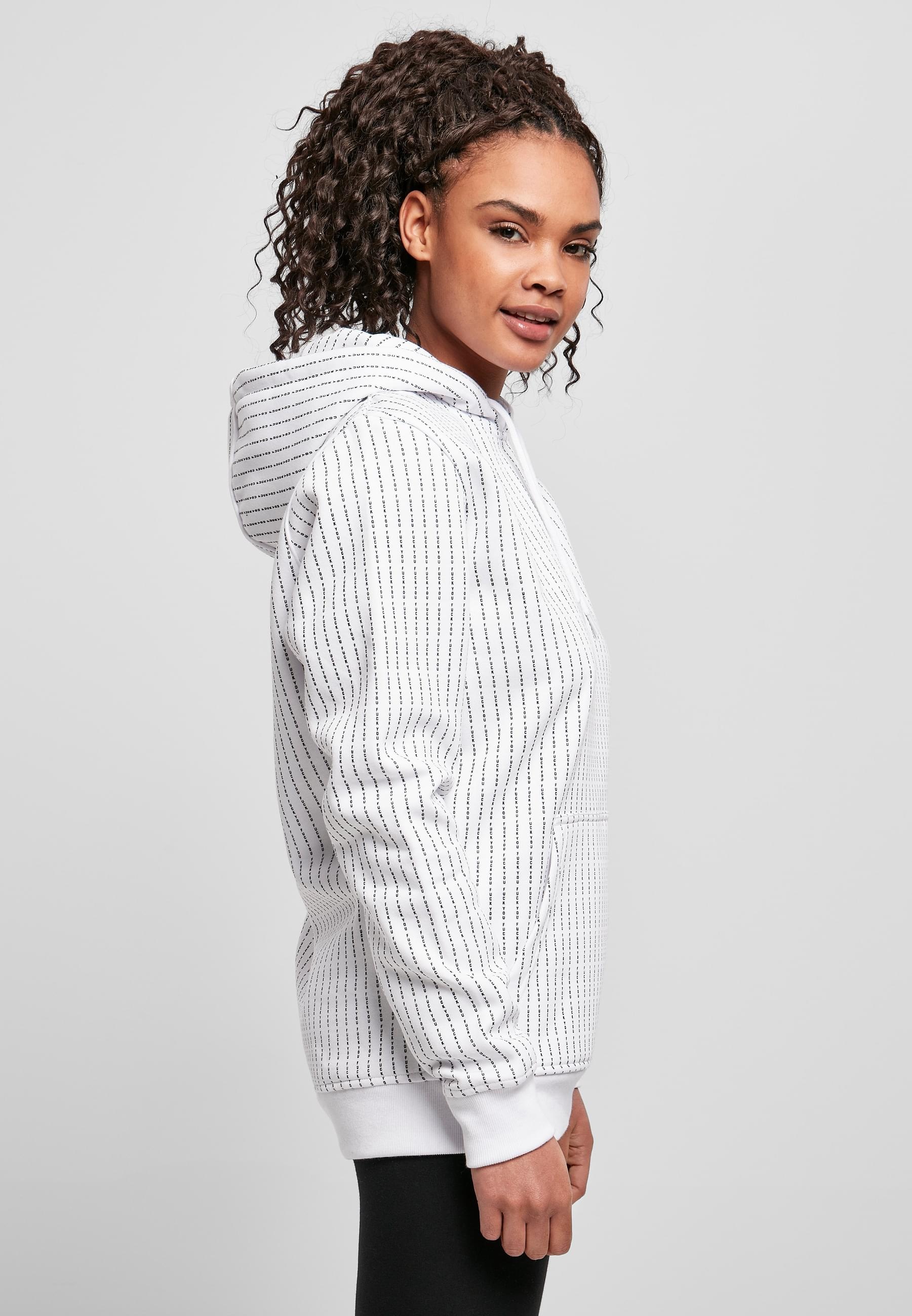MisterTee Rundhalspullover »MisterTee Damen Le Papillon Oversize Tee«, (1 tlg.)