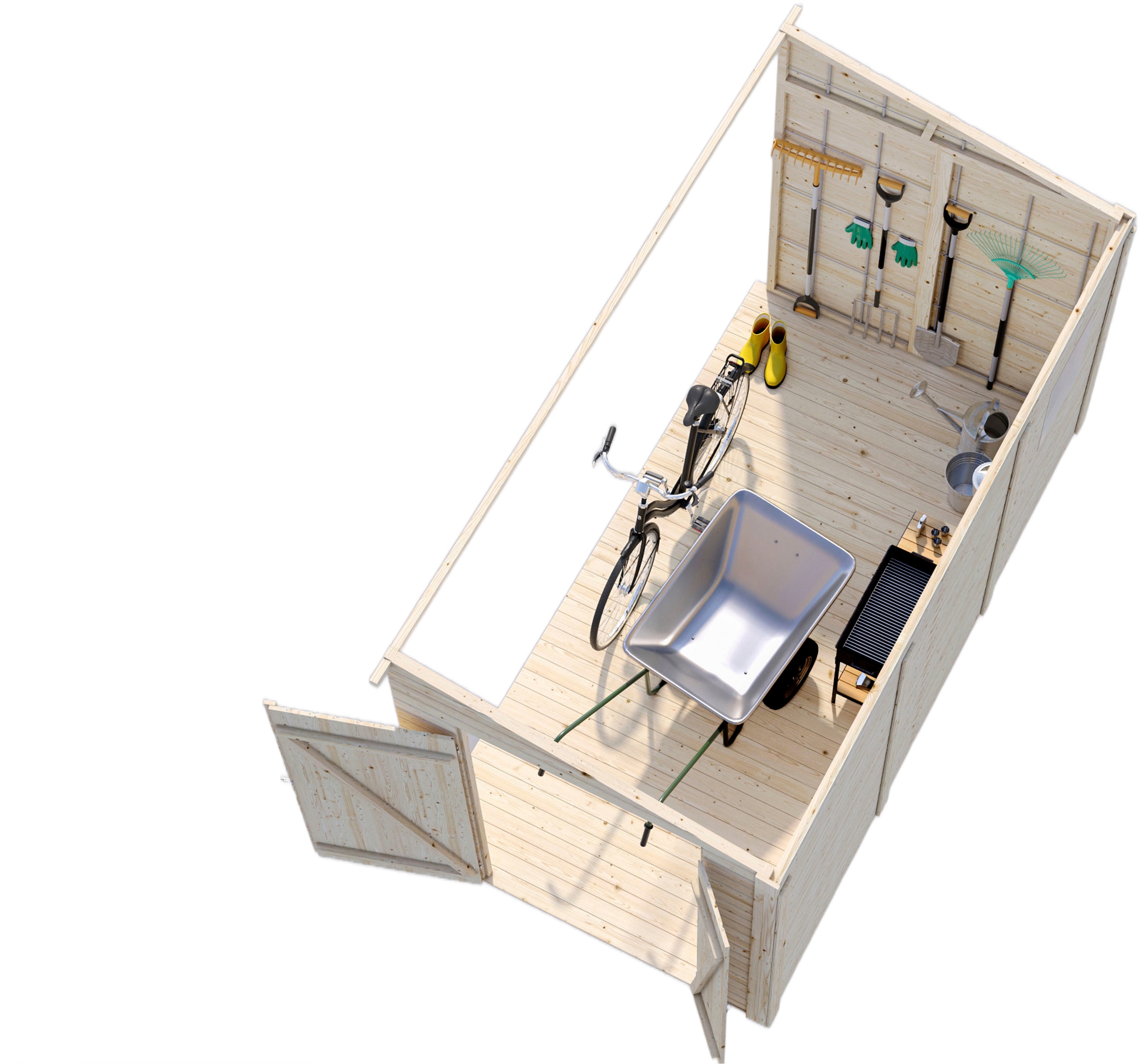 Palmako Gerätehaus »Mia«