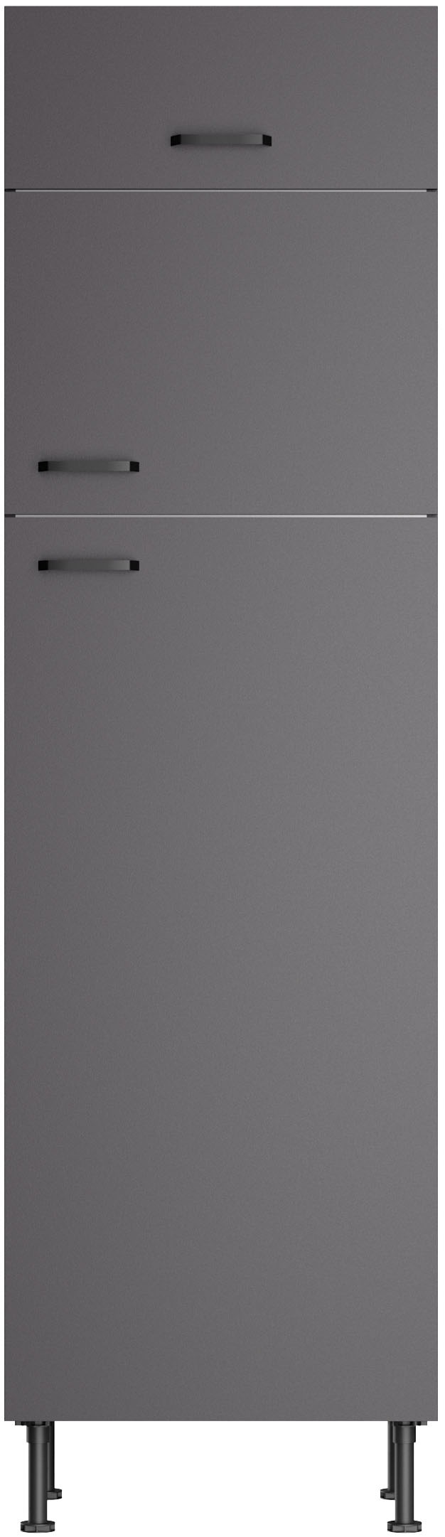 KOCHSTATION Kühlumbauschrank "KS-Paula" 60 cm breit, 211 cm hoch, mit 1 Kla günstig online kaufen