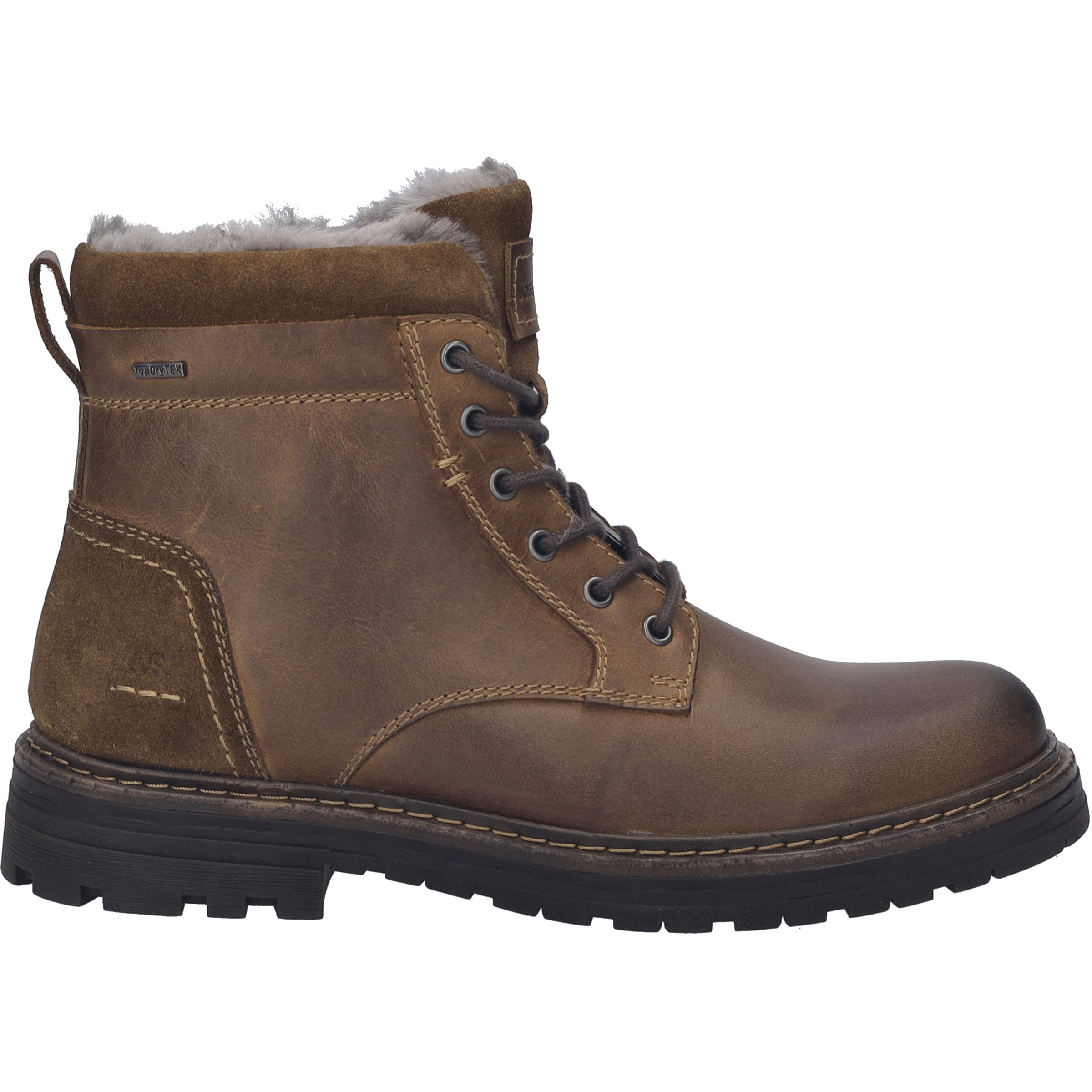 Josef Seibel Stiefelette "Curtis 50, castagne" günstig online kaufen
