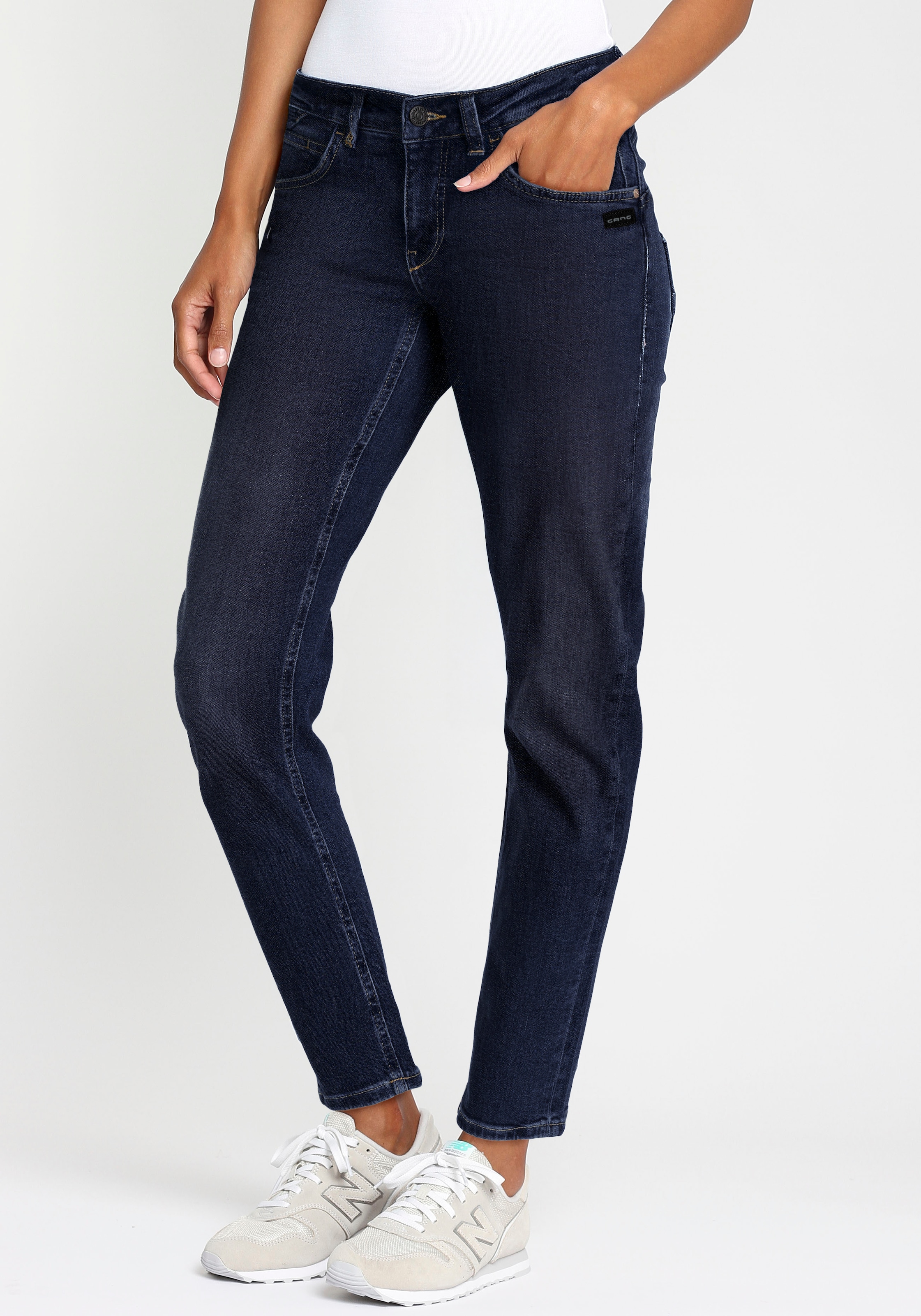 GANG 5-Pocket-Jeans "94JOLINE BOYFRIEND" in cropped Länge günstig online kaufen