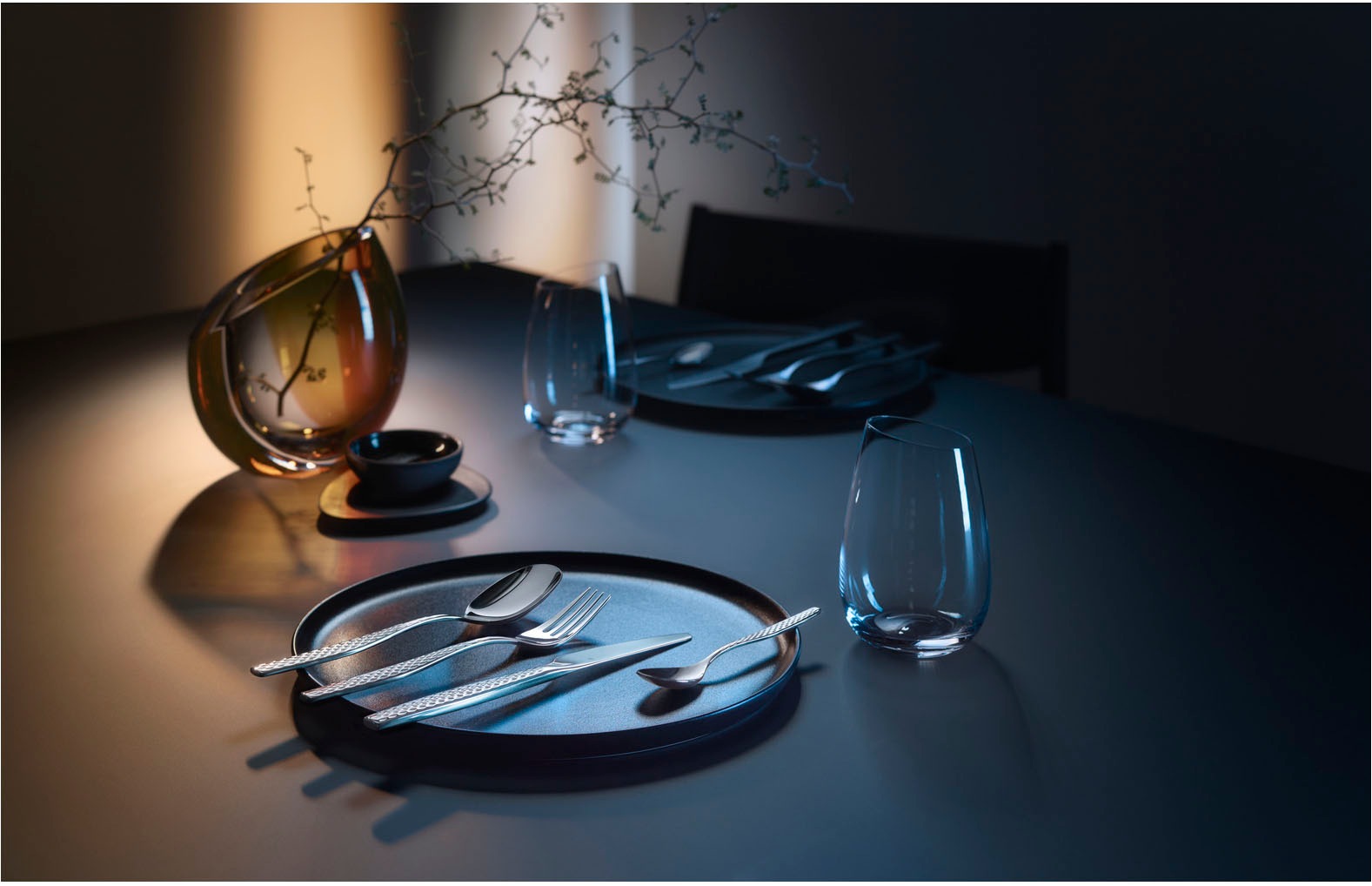 WMF Besteck-Set »Sentic«, (Set, 30 tlg.), ergonomisch, Cromargan protect