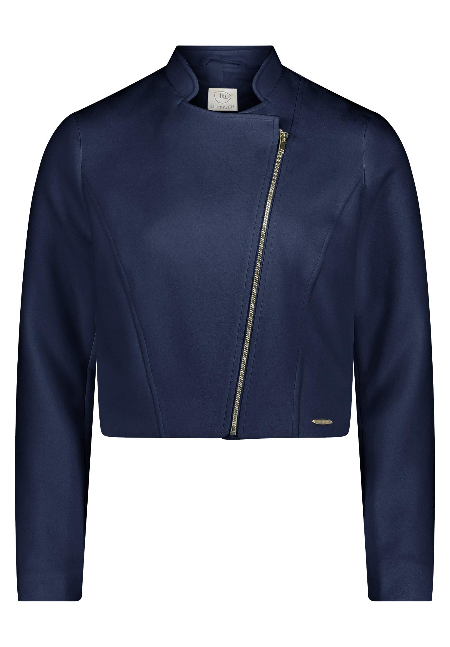 Betty&Co Jackenblazer "Damen mit Stehkragen" Material günstig online kaufen