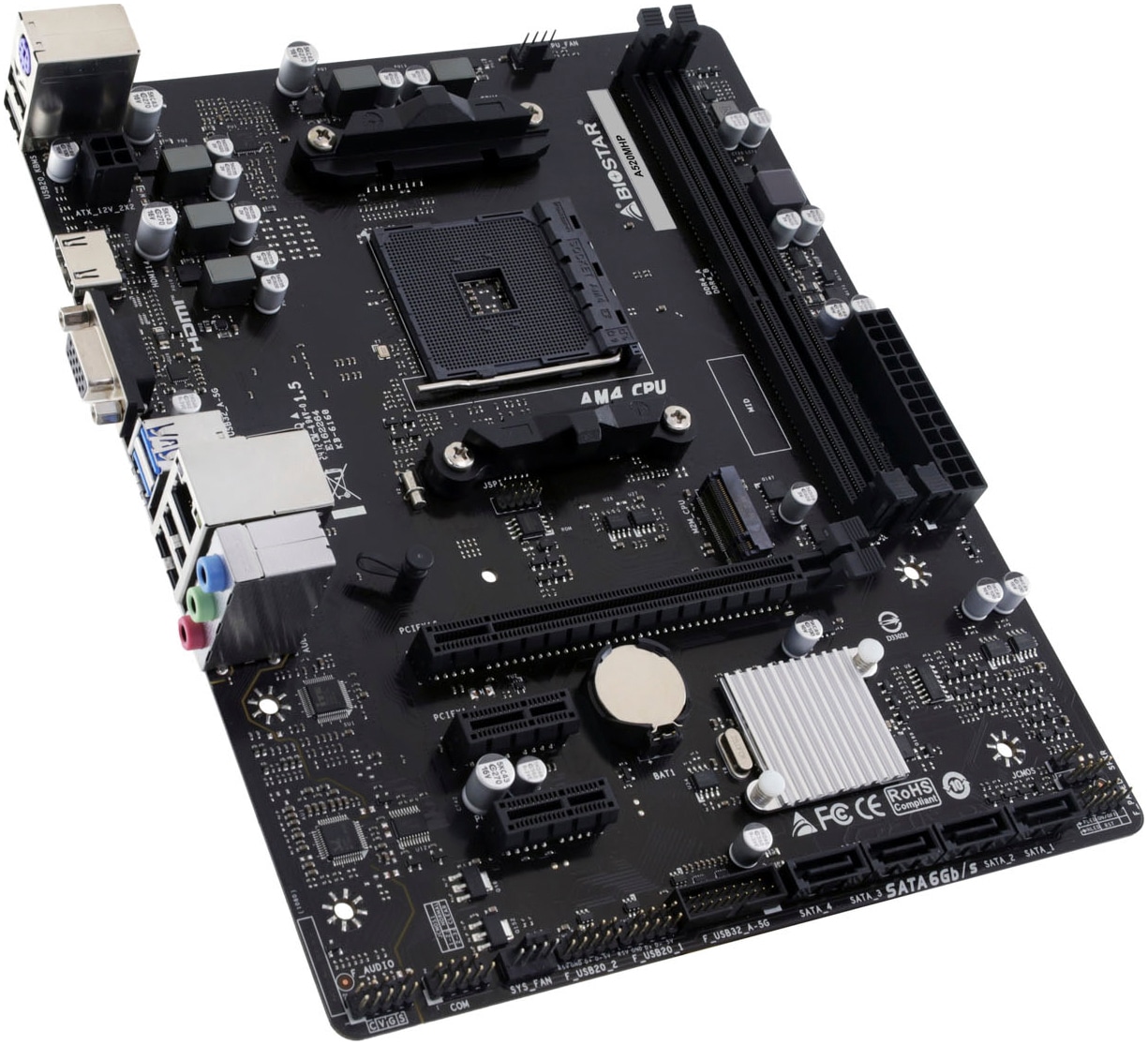 Biostar Mainboard »A520MHP«