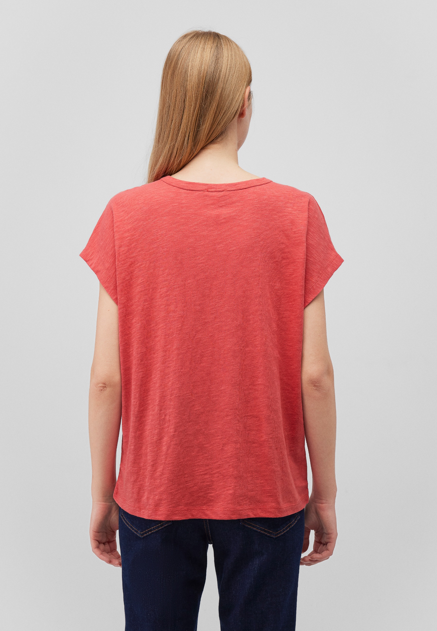 Mavi Kurzarmshirt "SHORT SLEEVE BASIC SHIRT", V-Neck T-Shirt günstig online kaufen