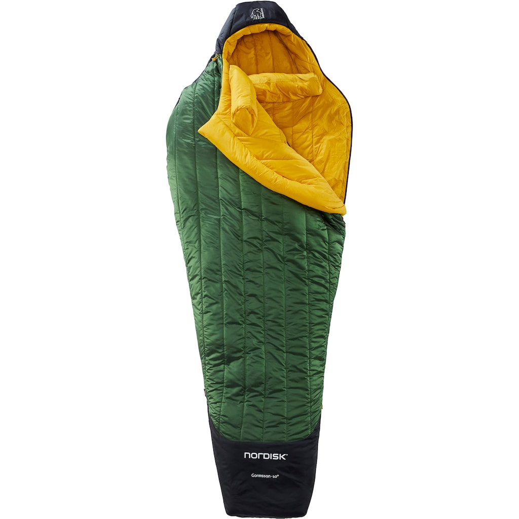 Nordisk Mumienschlafsack »Gormsson -10Â° Mummy«, (2 tlg.)