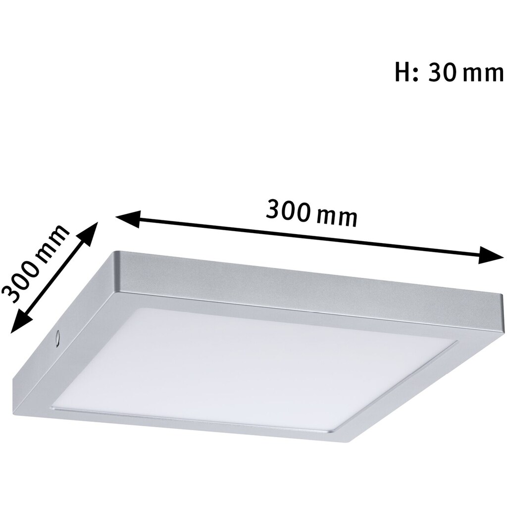 Paulmann LED Panel »Abia«, 1 flammig-flammig