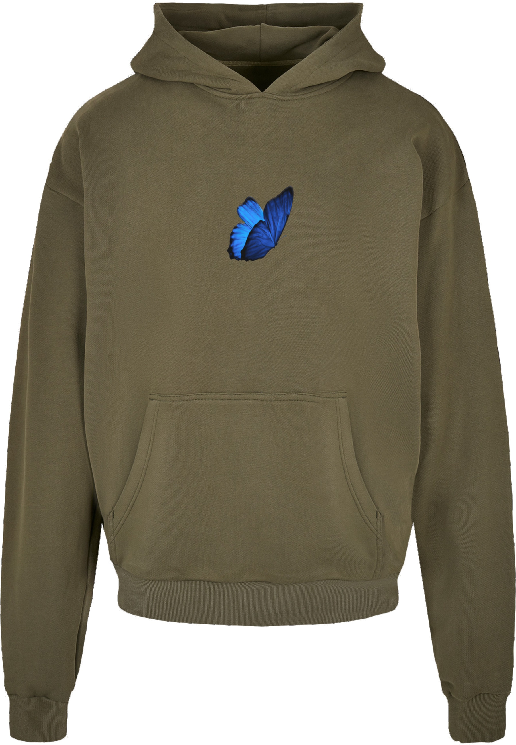 Upscale by Mister Tee Sweatshirt "Upscale by Mister Tee Unisex Le Papillon Heavy Oversize Hoody", 1