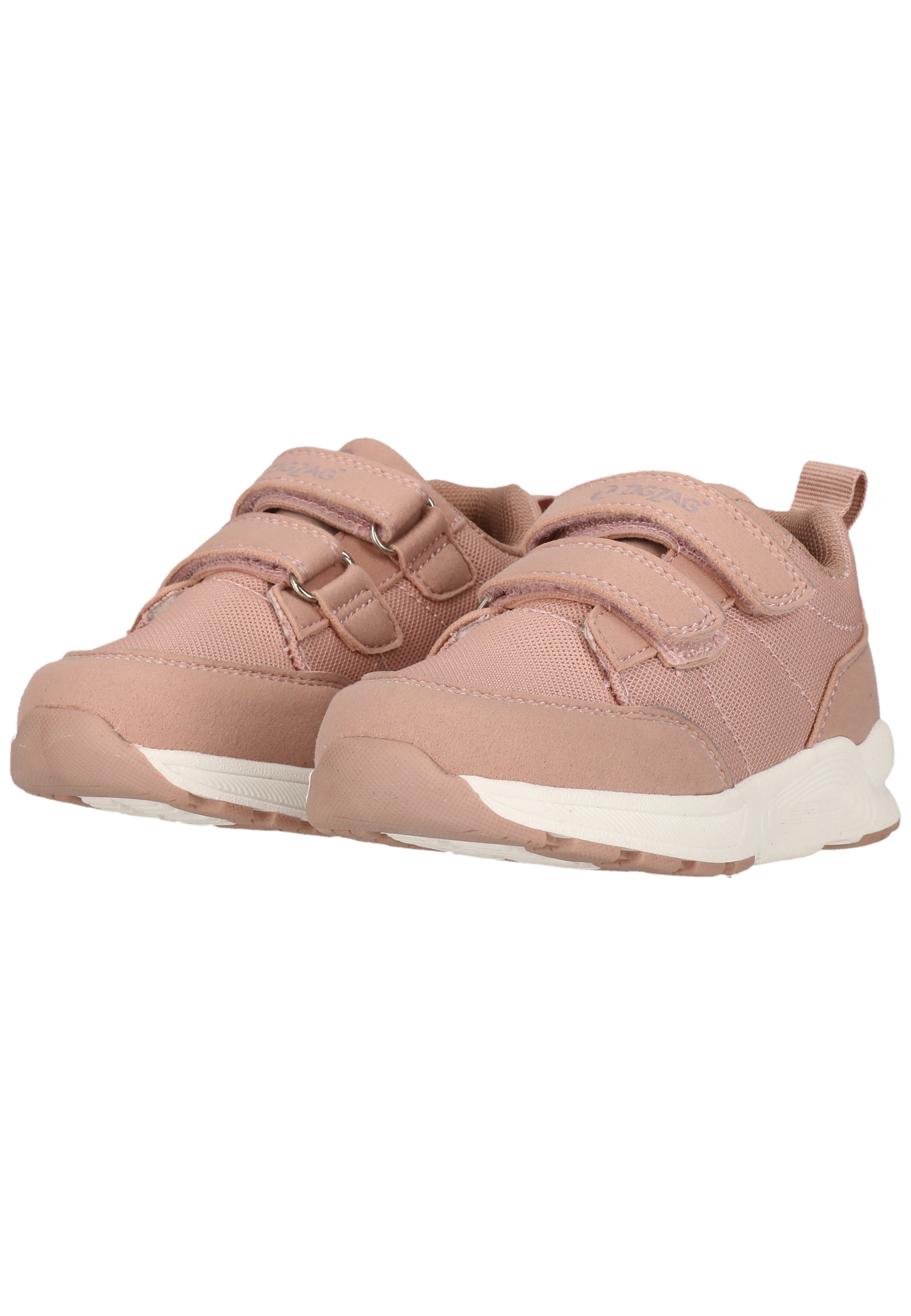 ZIGZAG Aliana Chaussure Fille à Scratch Rose Blanc Taille 23 3