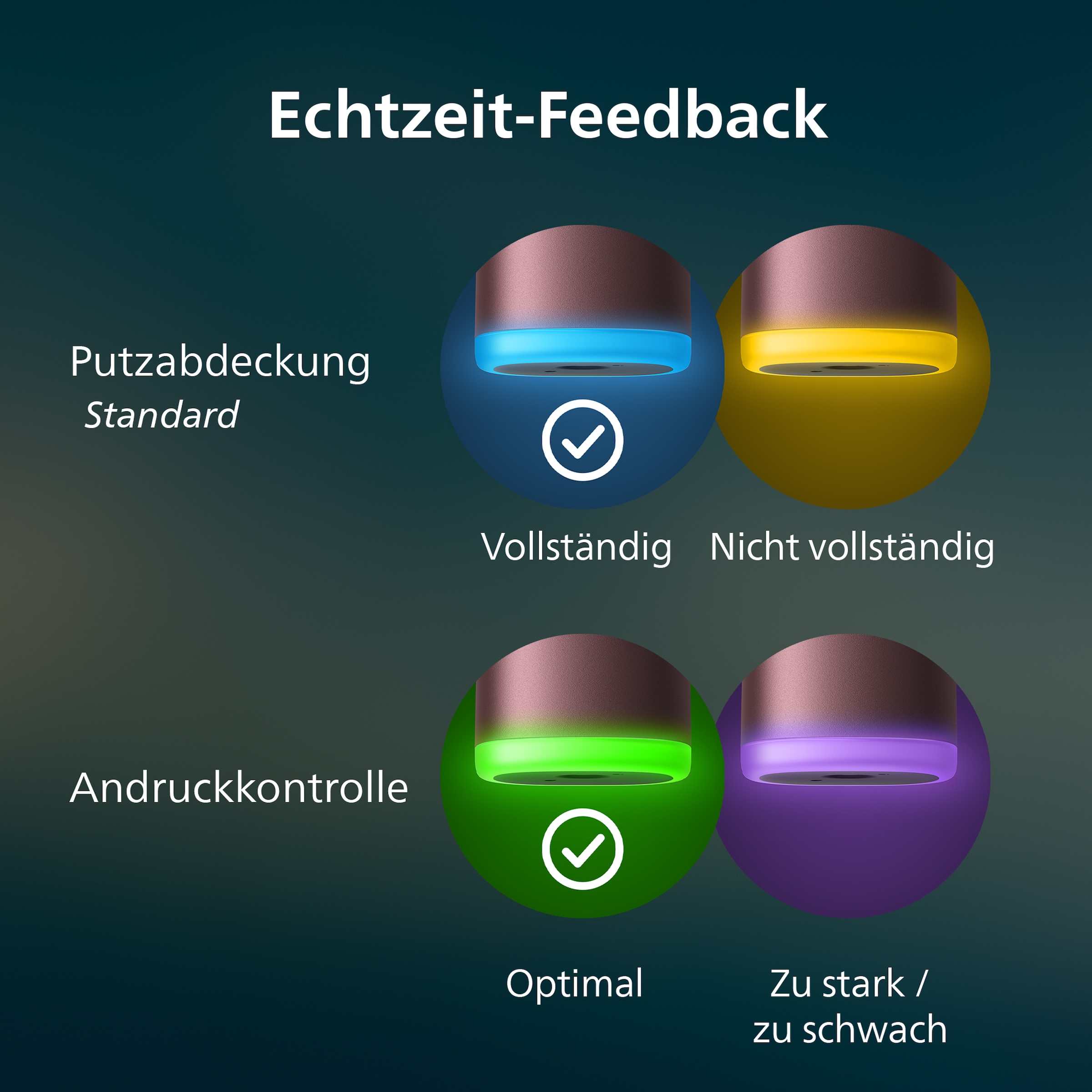 Philips Sonicare Elektrische Zahnbürste »DiamondClean 9000 HX9213« 1 Stk. Aufsteckbürsten mit Smart-Sensoren und 7 Putzprogrammen, inkl. Reiseladeetui