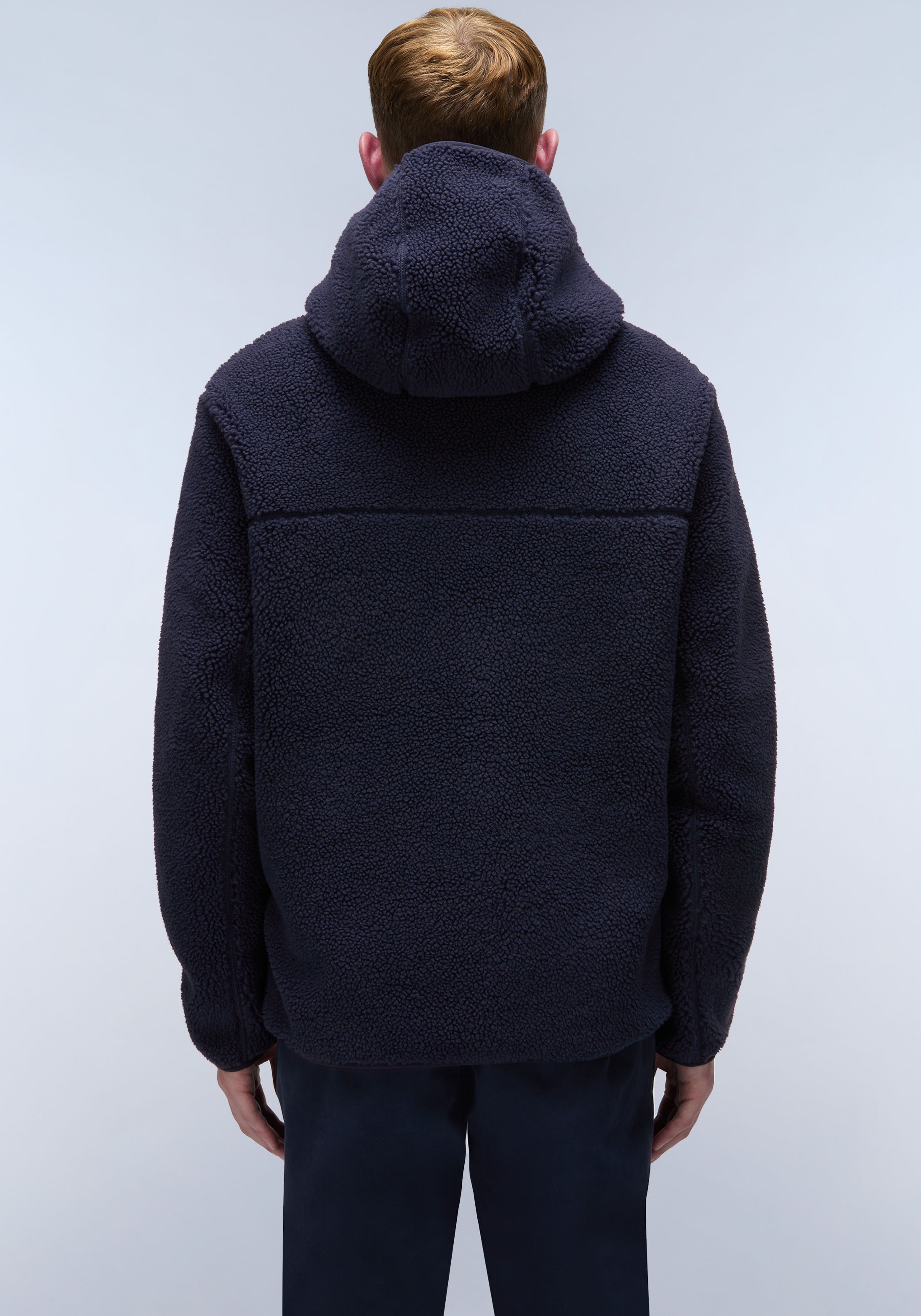 Napapijri Fleecejacke »TYNIK«, mit Kapuze
